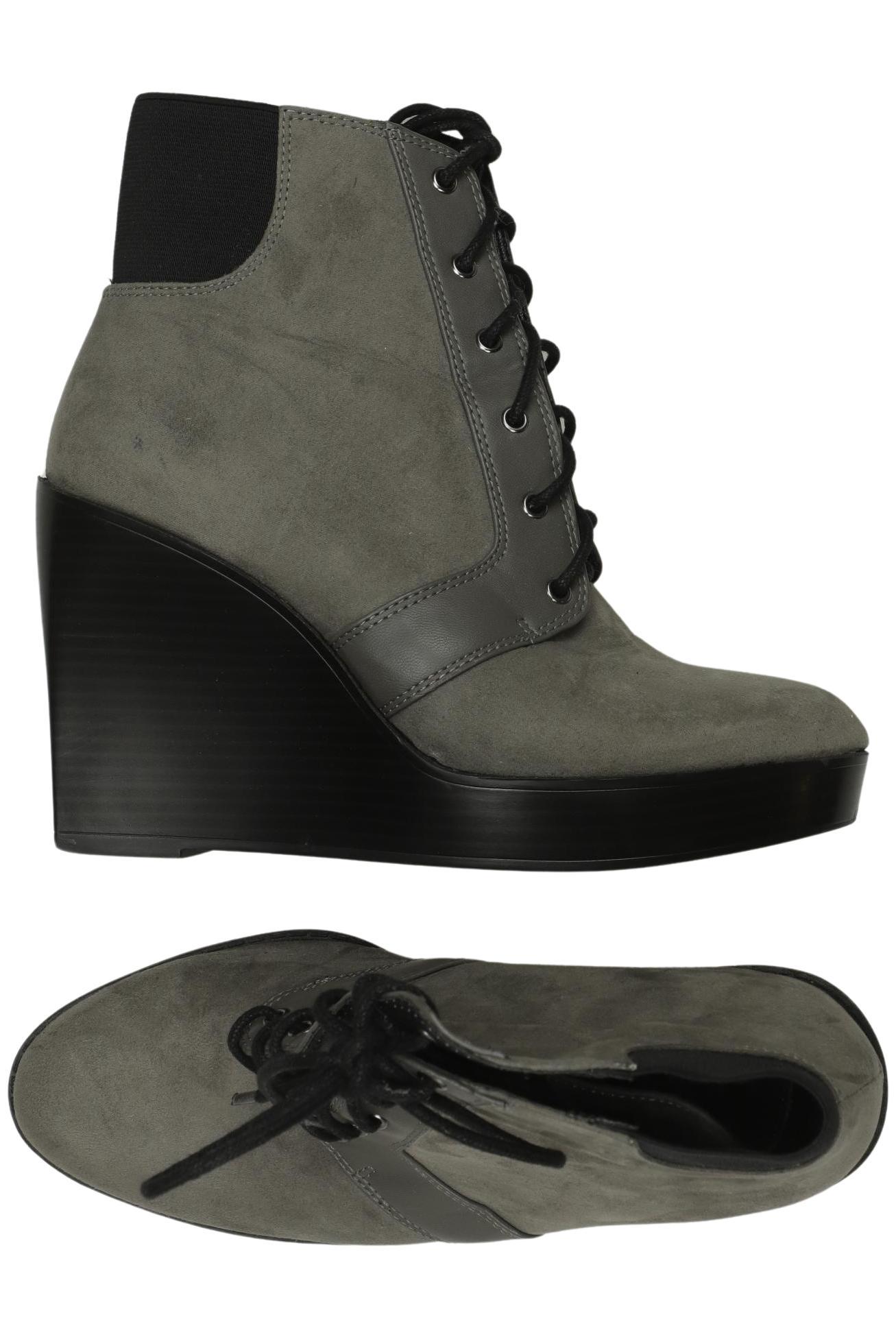 

Zara Damen Stiefelette, grau, Gr. 38