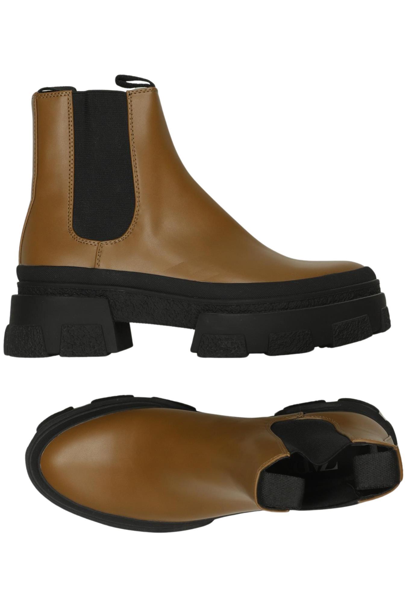 

Zara Damen Stiefelette, braun, Gr. 37