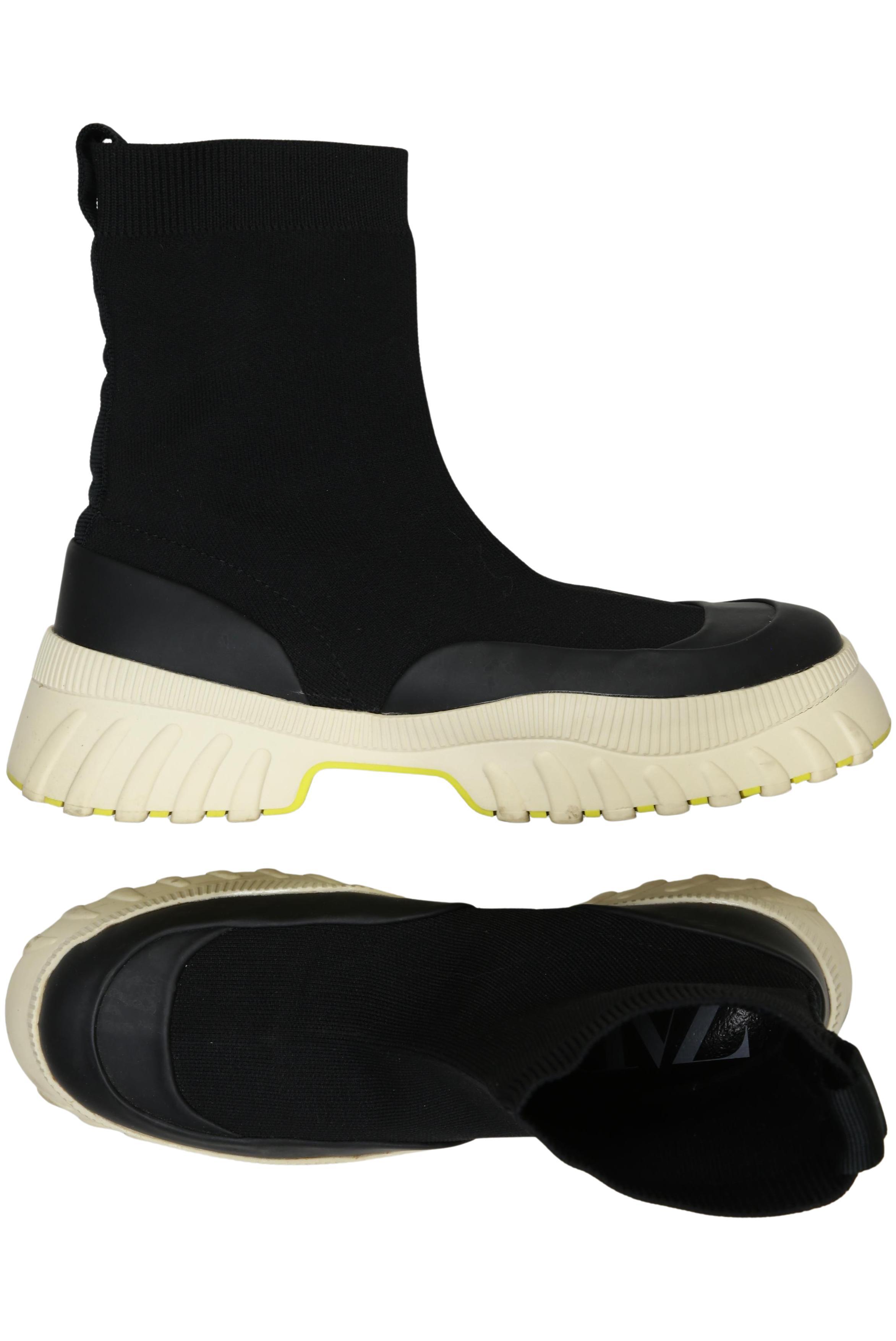 

Zara Damen Stiefelette, schwarz, Gr. 41