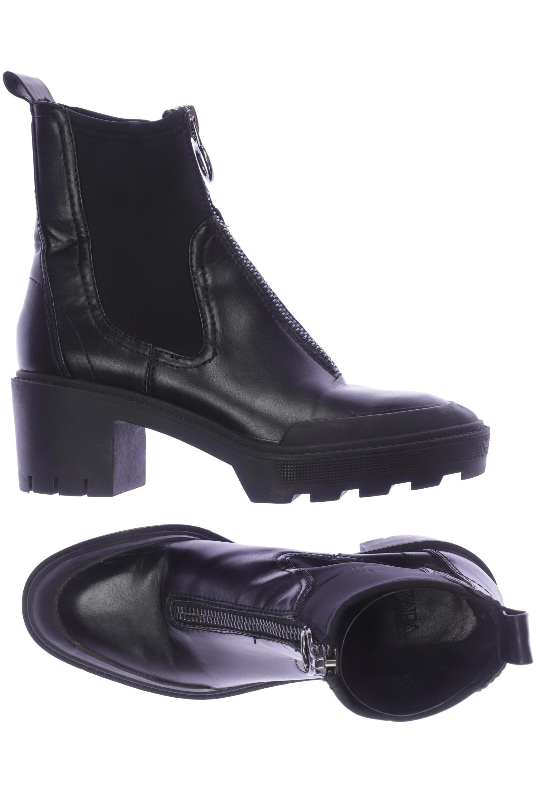

Zara Damen Stiefelette, schwarz, Gr. 37