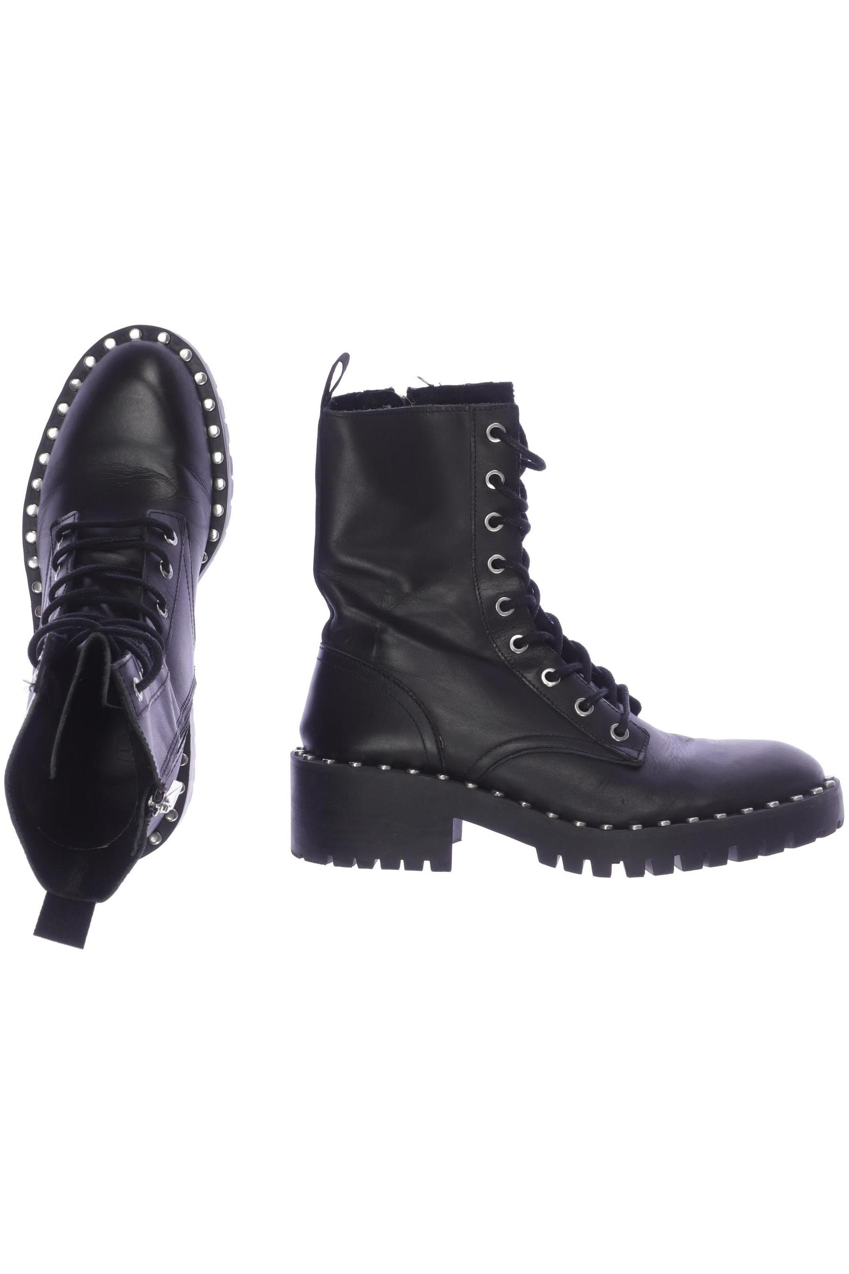 

Zara Damen Stiefelette, schwarz, Gr. 38