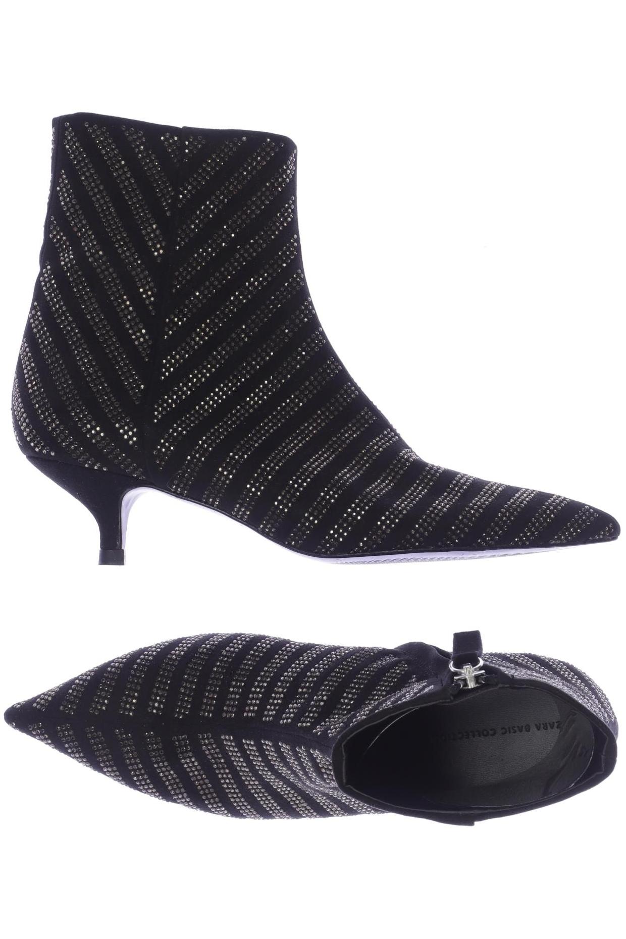 

Zara Damen Stiefelette, schwarz, Gr. 37