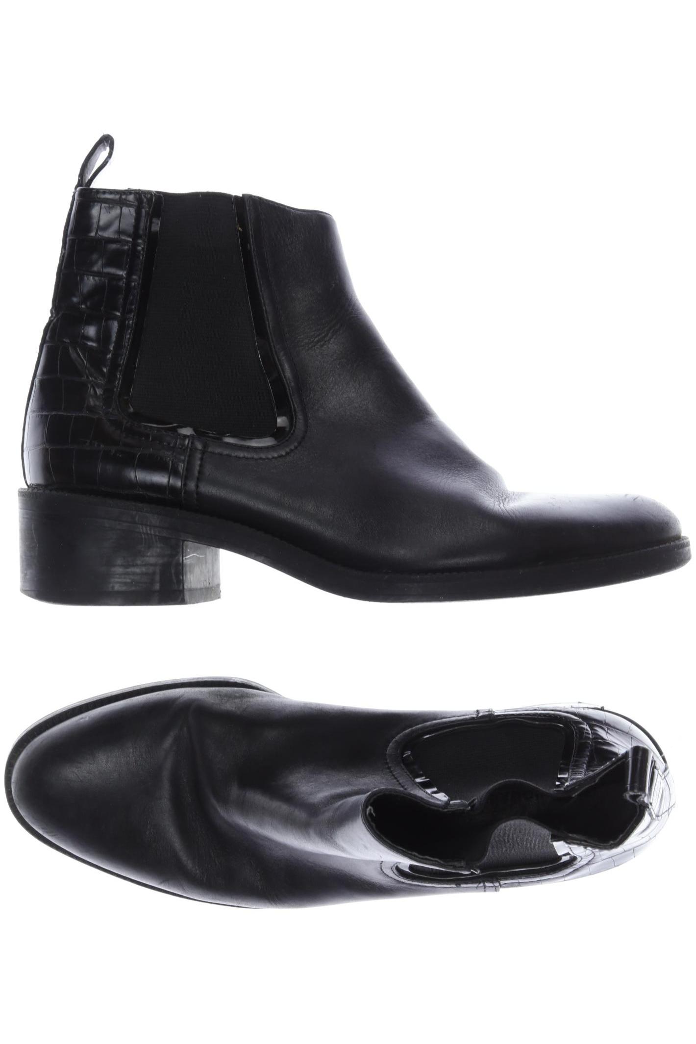 

Zara Damen Stiefelette, schwarz, Gr. 39