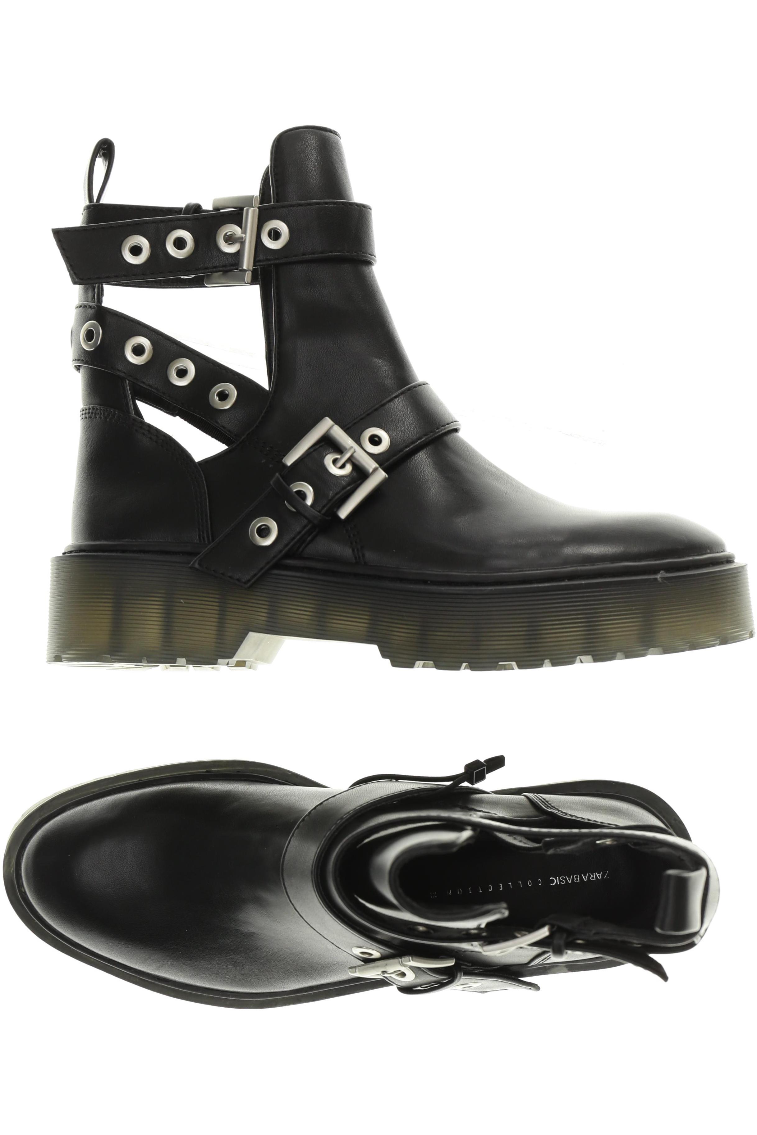 

Zara Damen Stiefelette, schwarz, Gr. 39