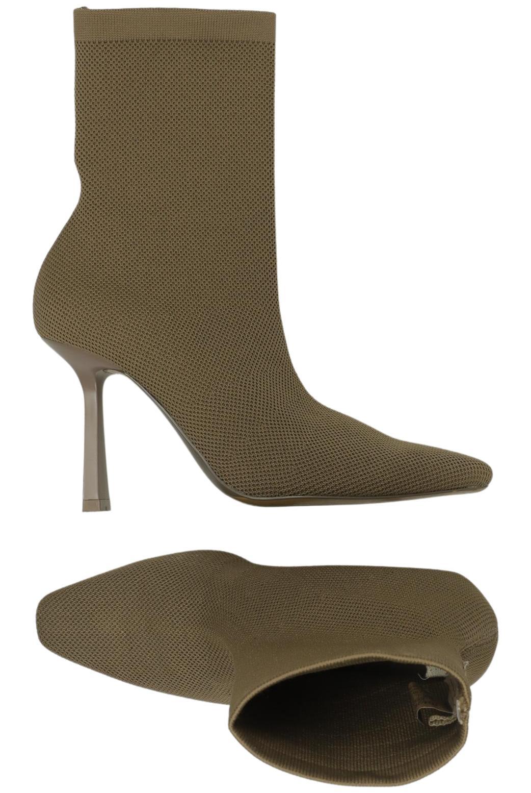 

Zara Damen Stiefelette, grün, Gr. 35