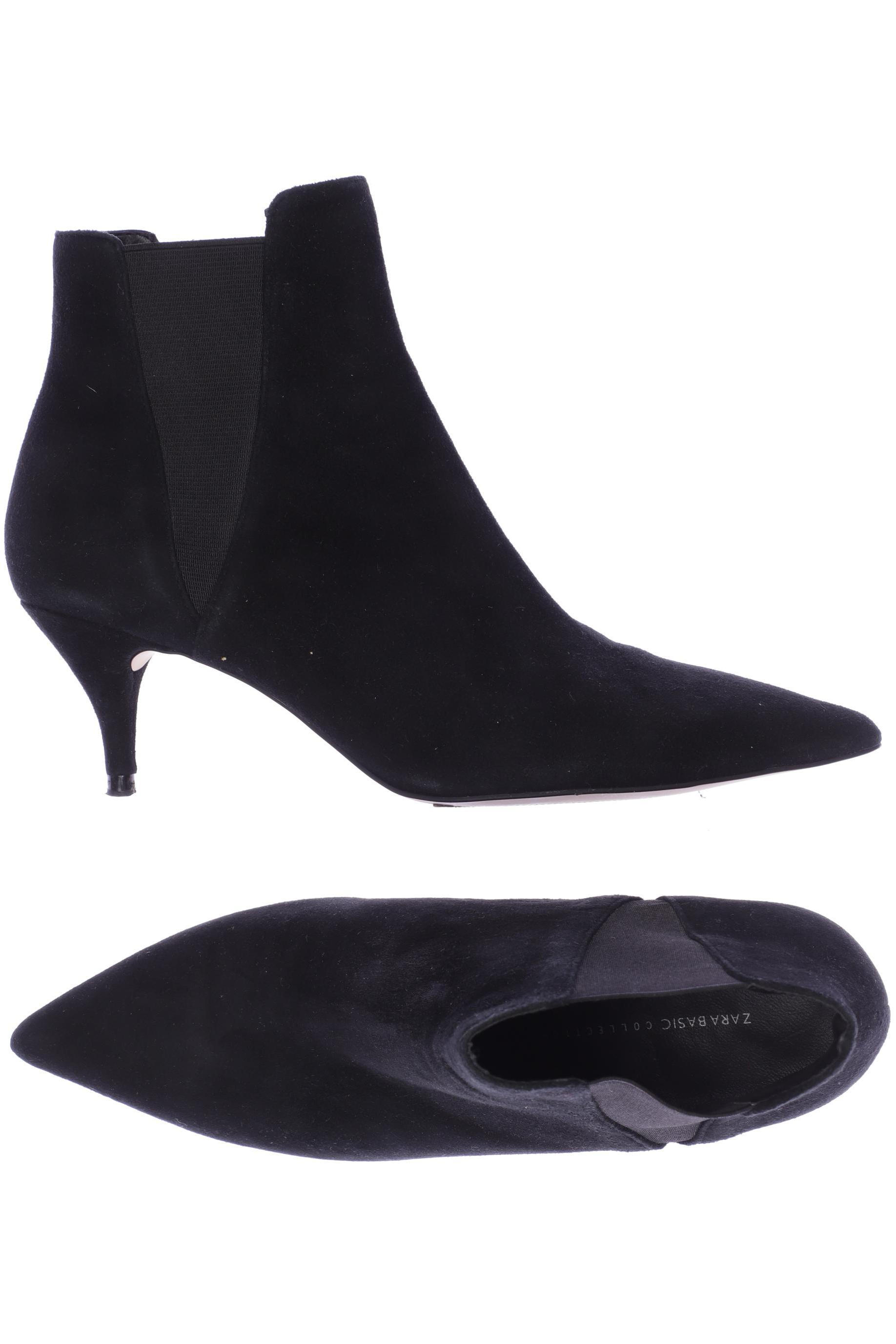 

Zara Damen Stiefelette, schwarz, Gr. 38