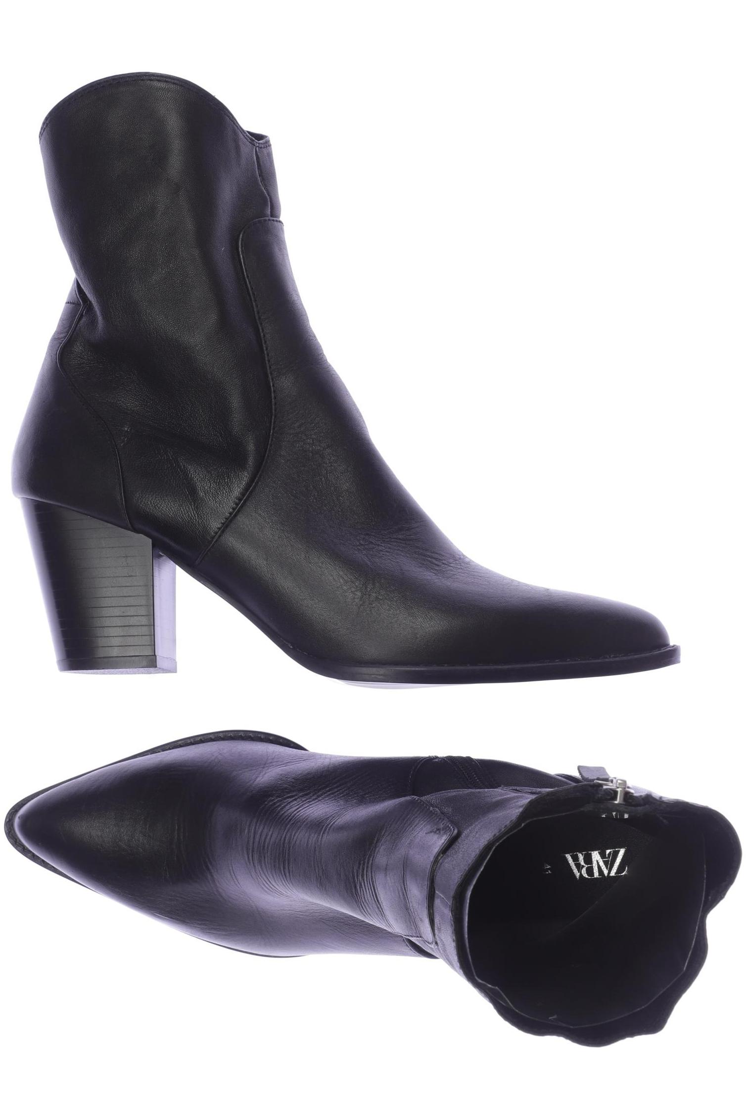 

Zara Damen Stiefelette, schwarz, Gr. 41