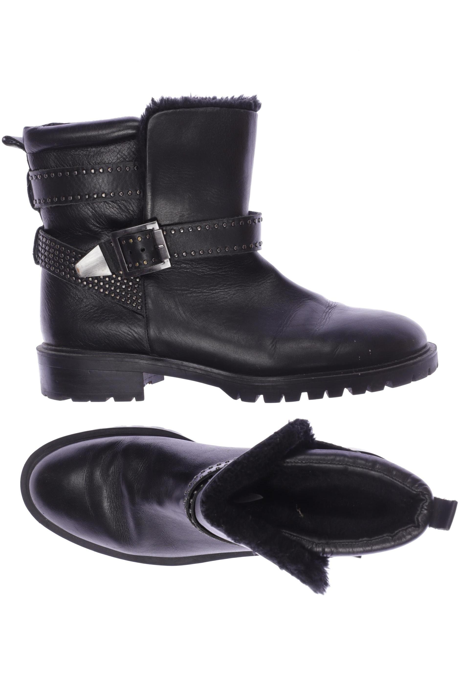 

Zara Damen Stiefelette, schwarz, Gr. 41