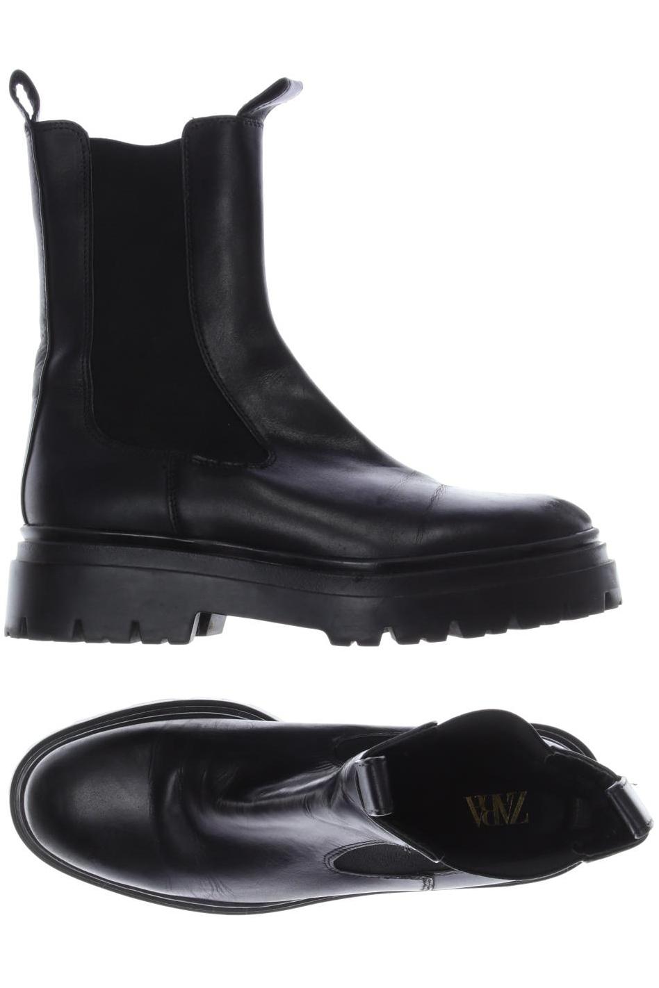 

Zara Damen Stiefelette, schwarz, Gr. 39