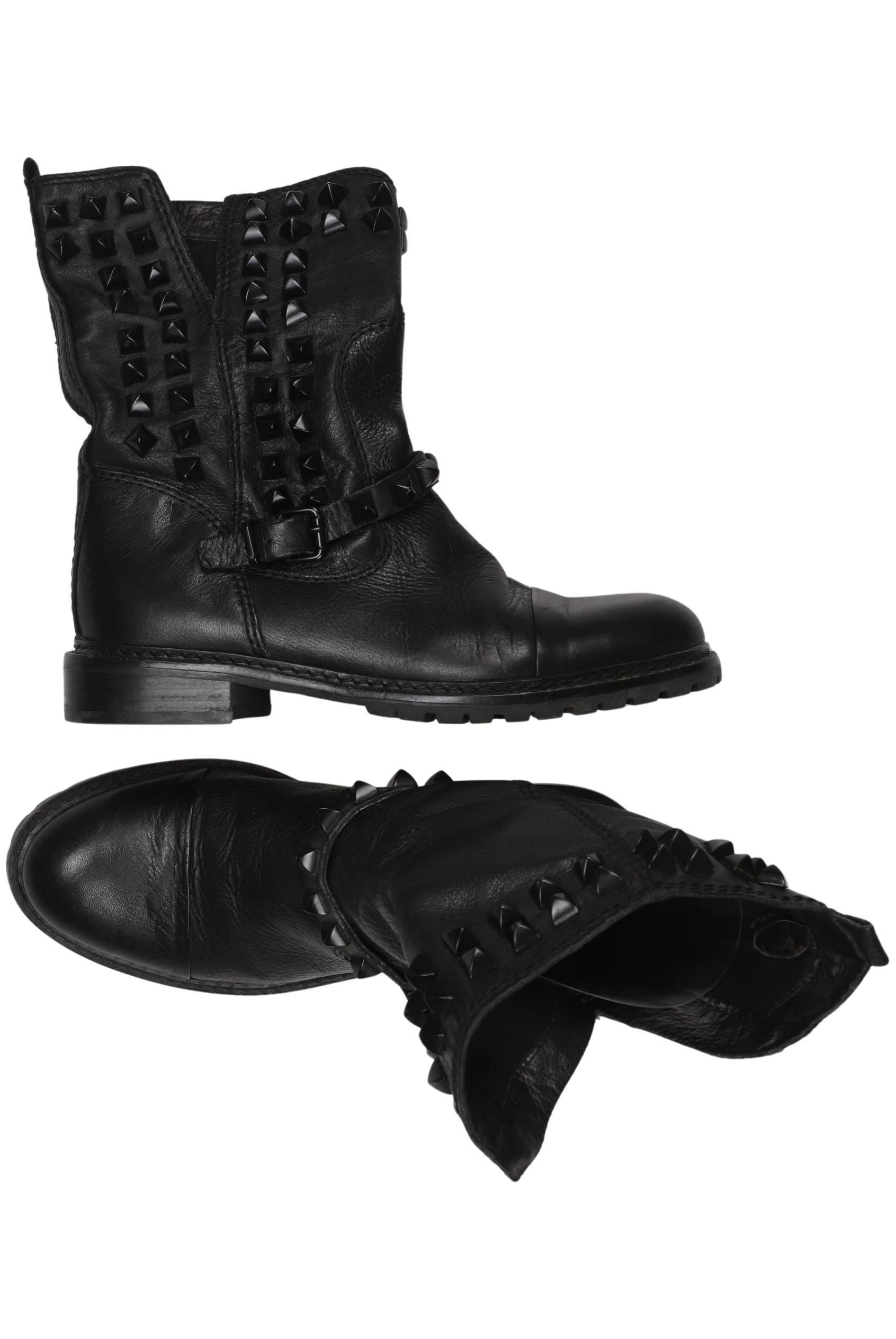 

Zara Damen Stiefelette, schwarz, Gr. 36