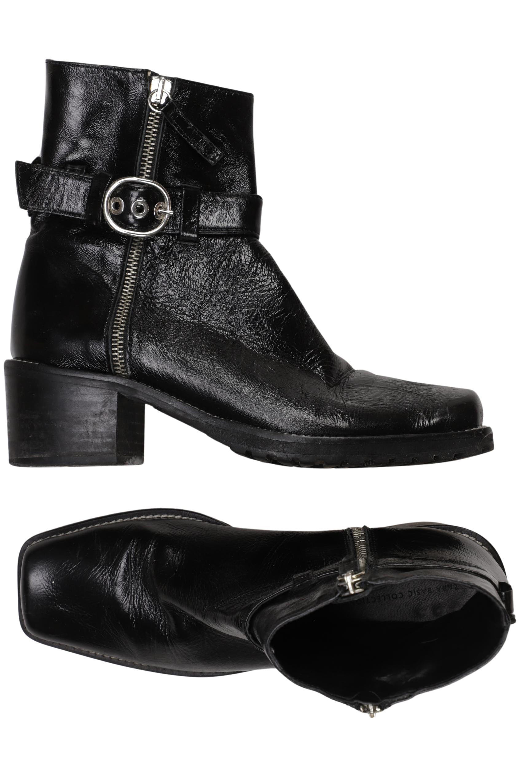 

Zara Damen Stiefelette, schwarz, Gr. 37