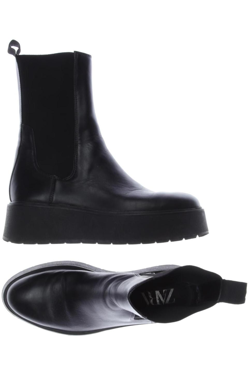 

Zara Damen Stiefelette, schwarz, Gr. 37