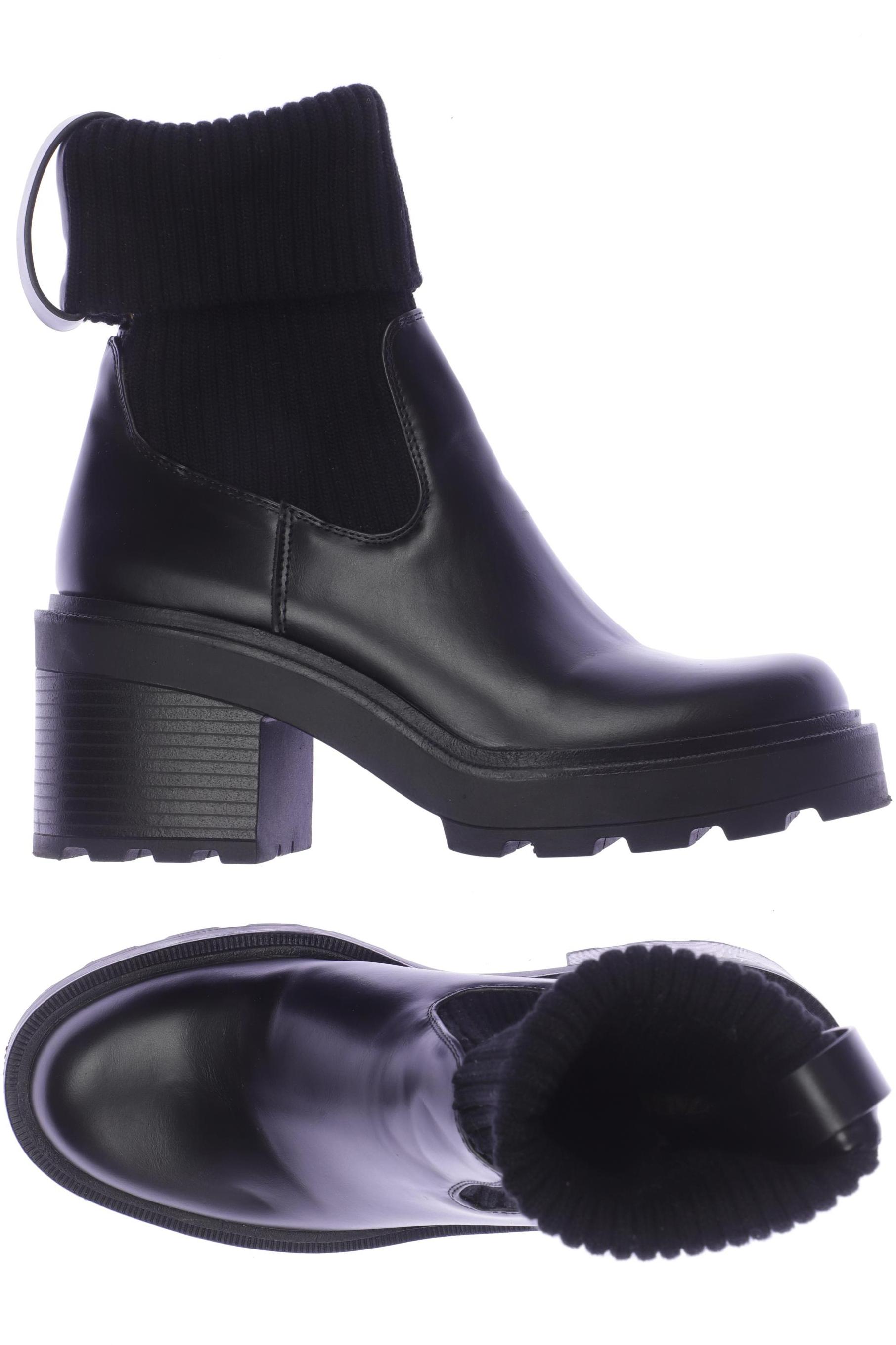 

Zara Damen Stiefelette, schwarz, Gr. 36
