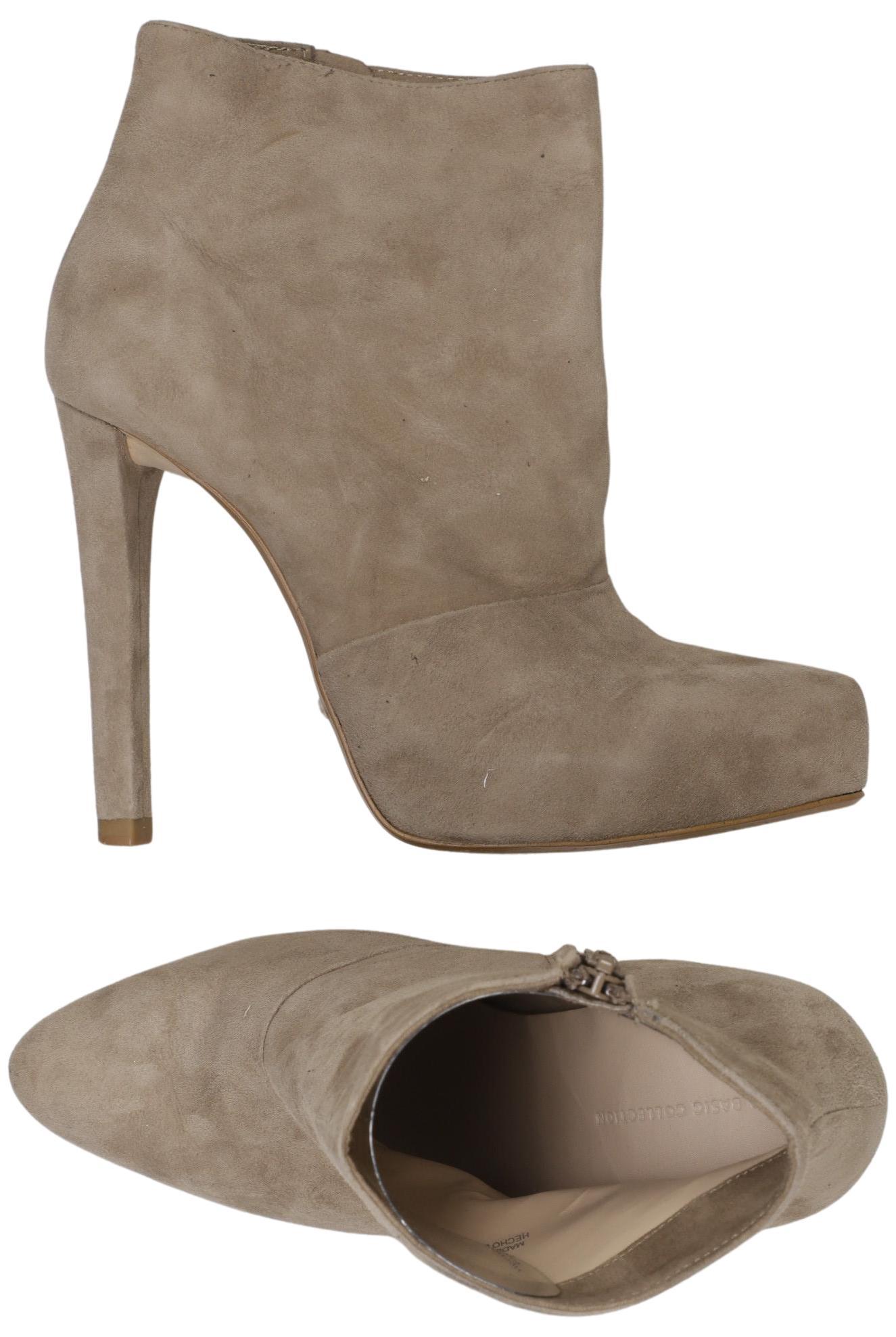 

Zara Damen Stiefelette, beige, Gr. 38