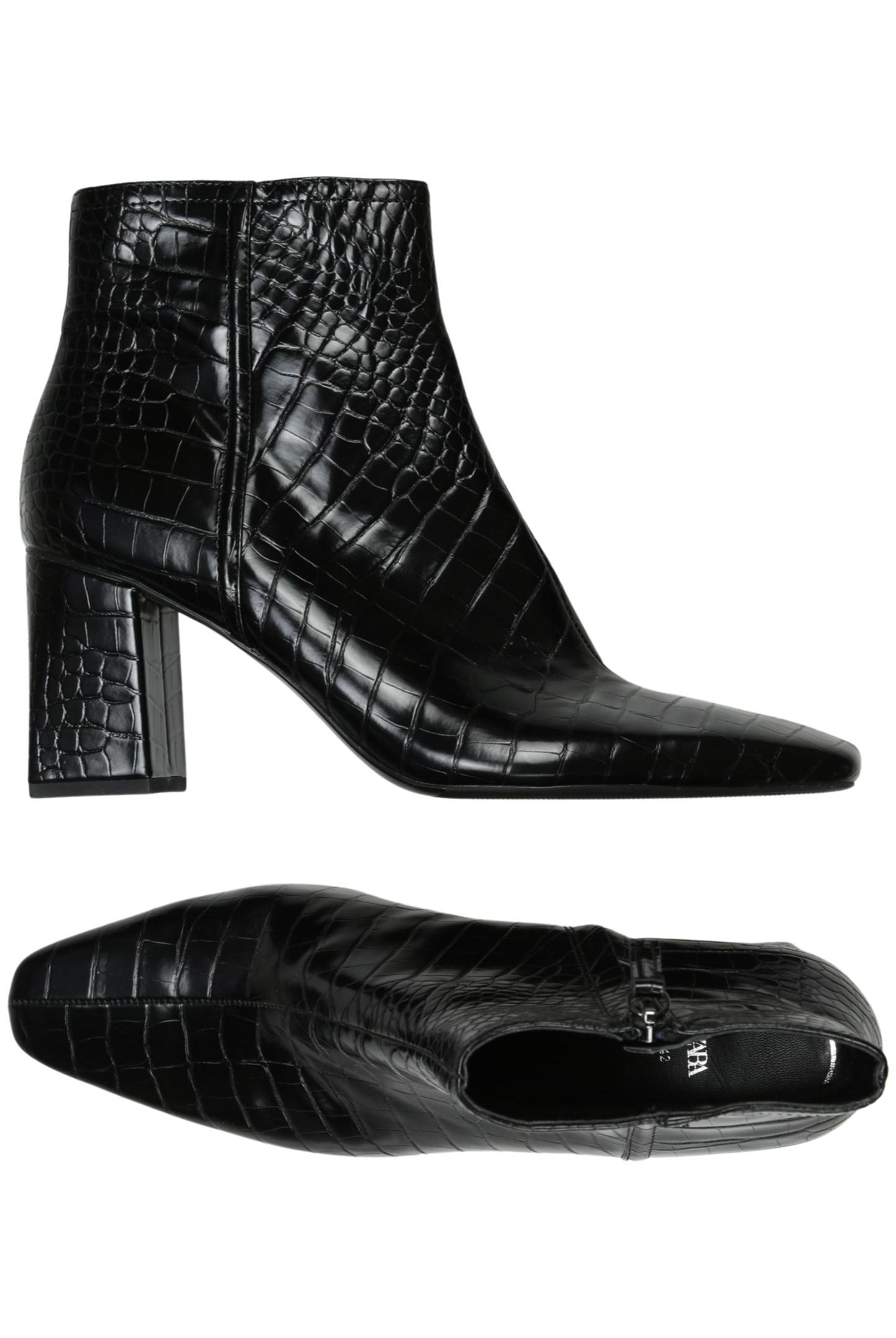 

Zara Damen Stiefelette, schwarz, Gr. 42
