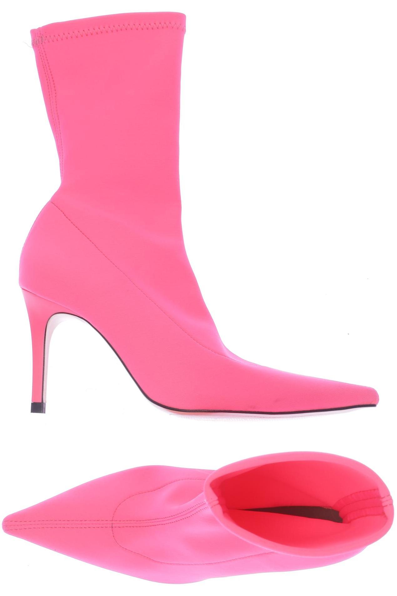 

Zara Damen Stiefelette, pink, Gr. 35