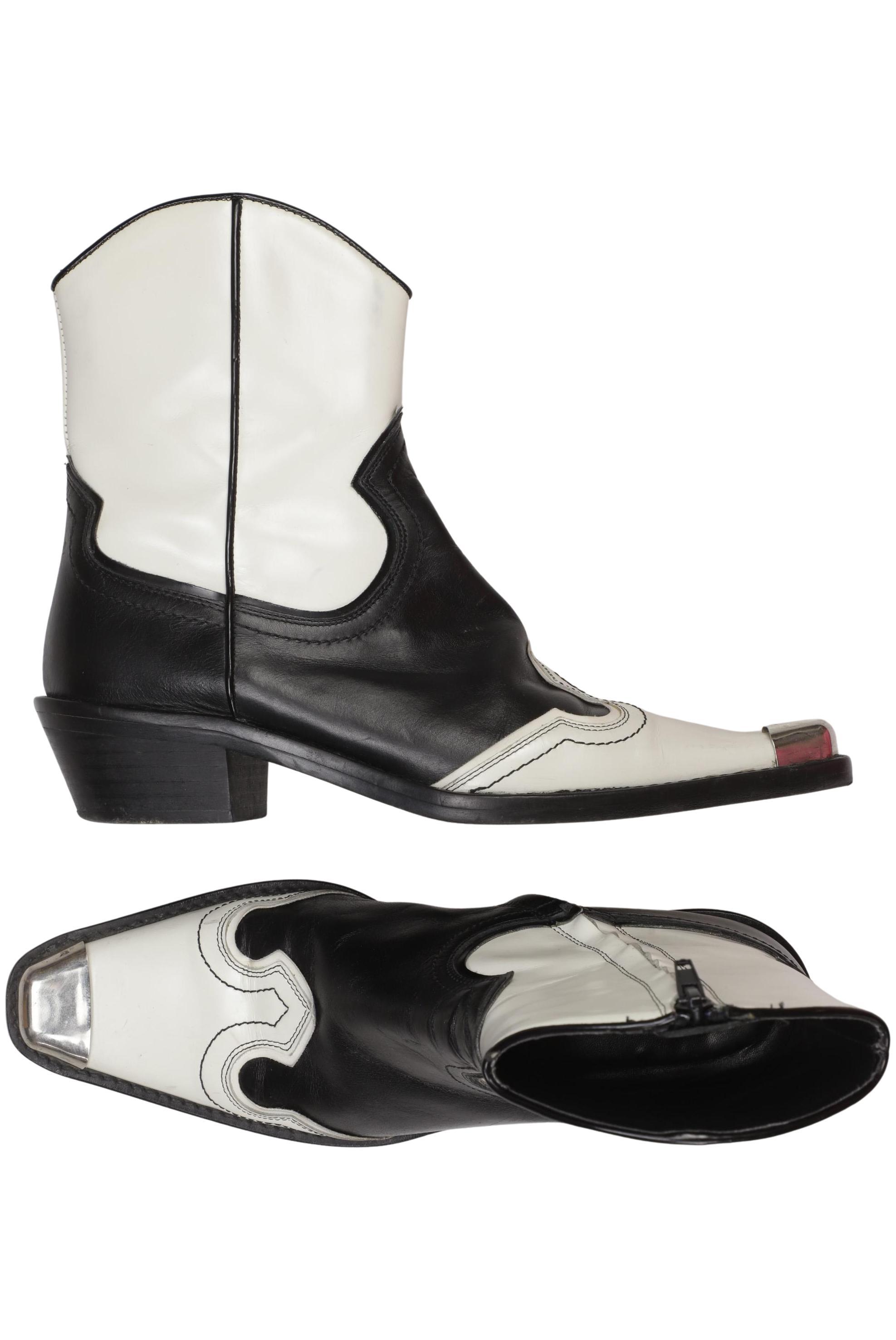 

Zara Damen Stiefelette, mehrfarbig, Gr. 38