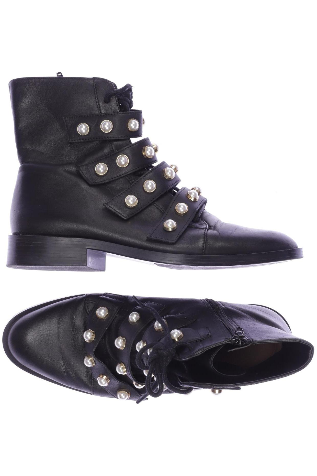 

Zara Damen Stiefelette, schwarz, Gr. 38