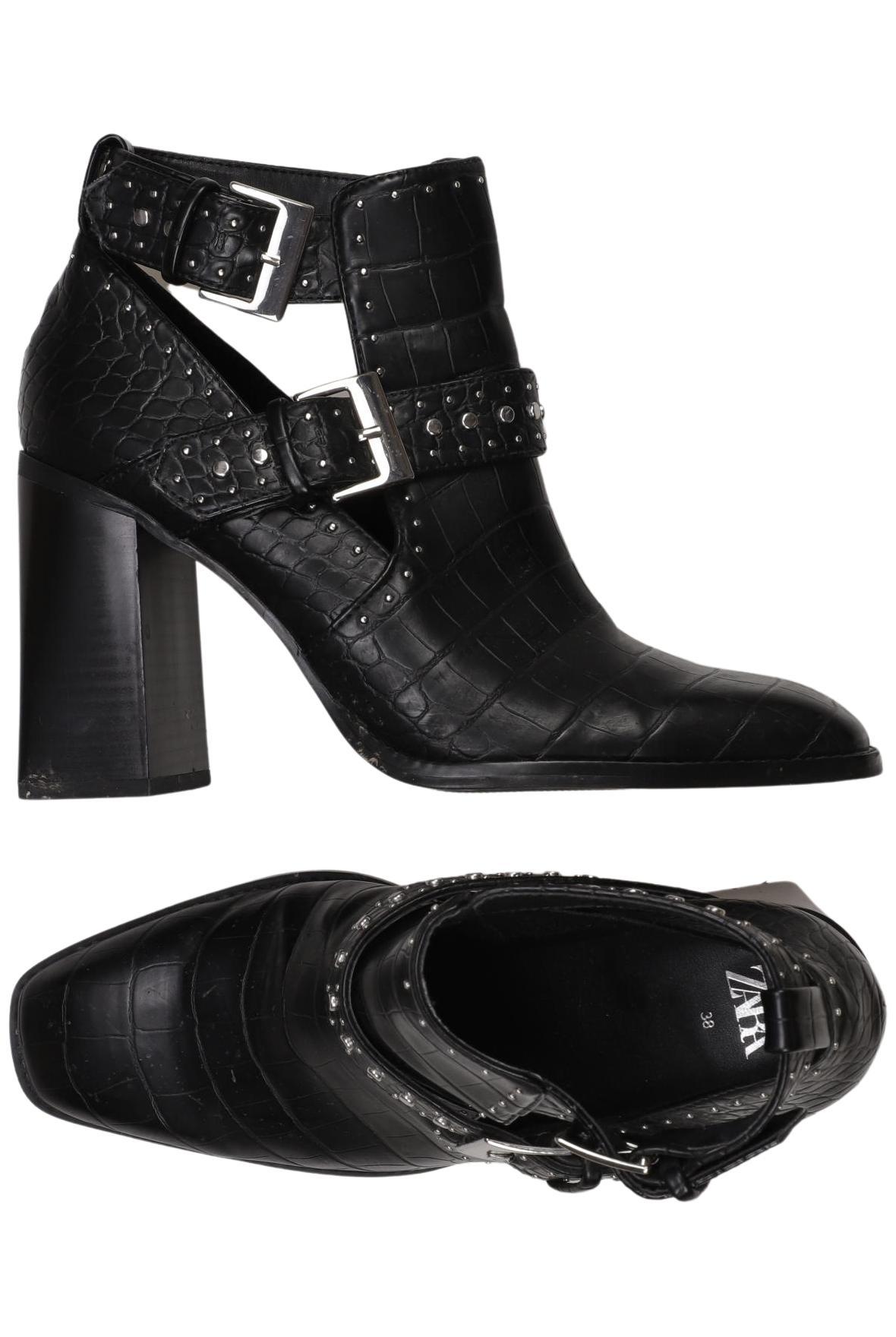 

Zara Damen Stiefelette, schwarz, Gr. 38