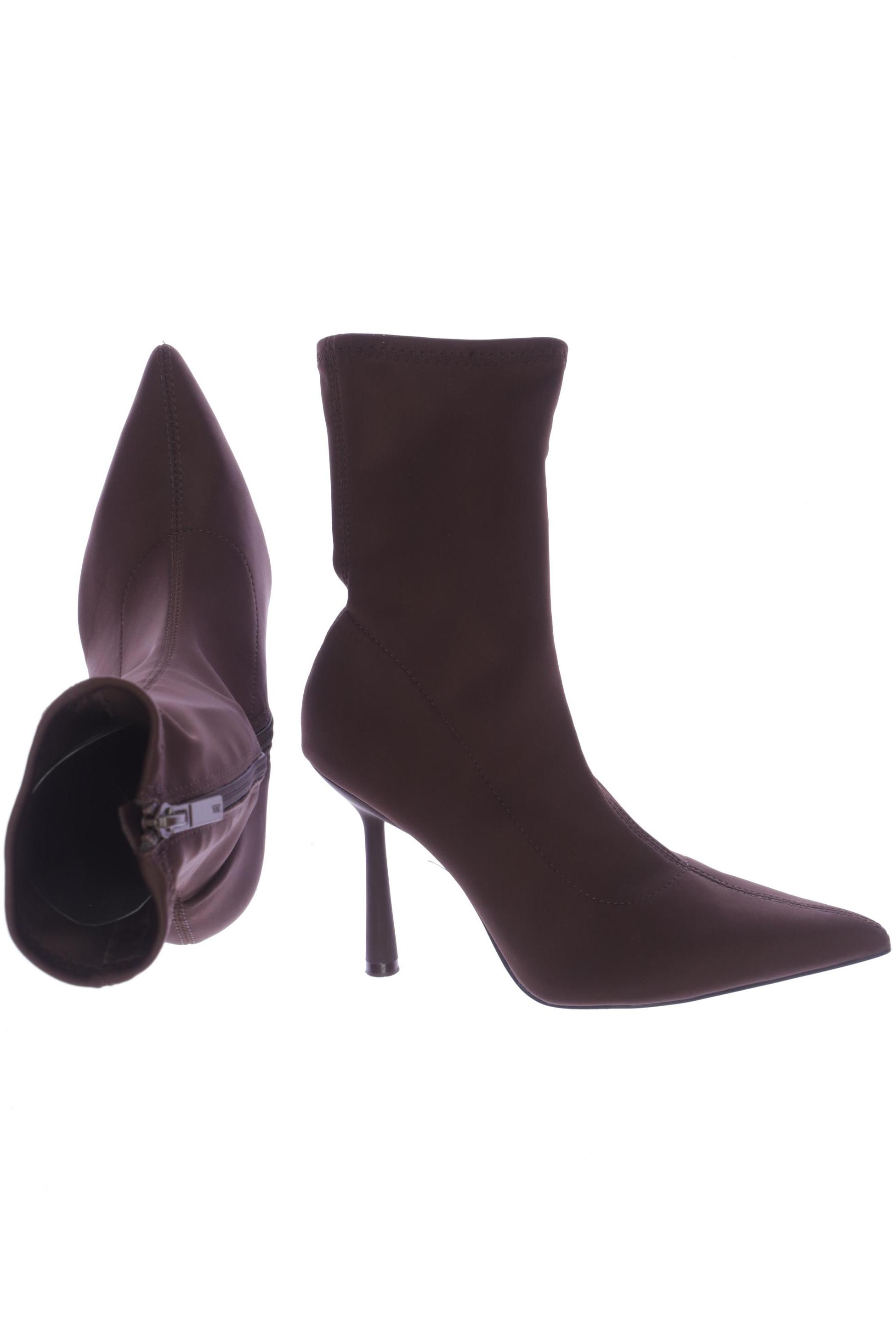 

Zara Damen Stiefelette, braun, Gr. 37