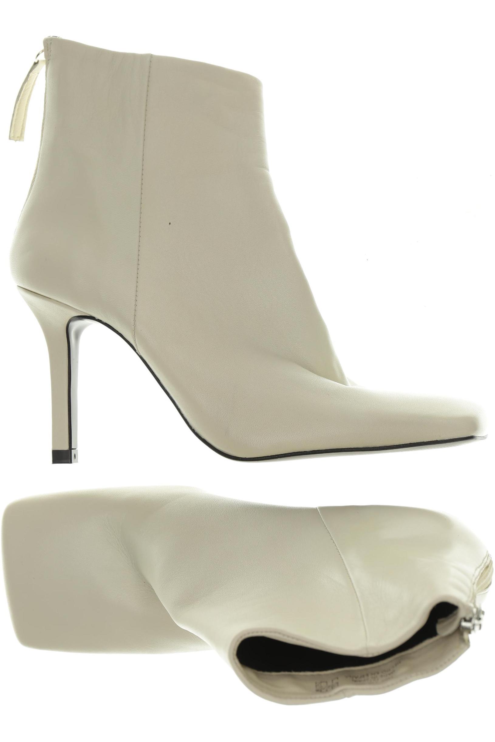 

Zara Damen Stiefelette, weiß, Gr. 40