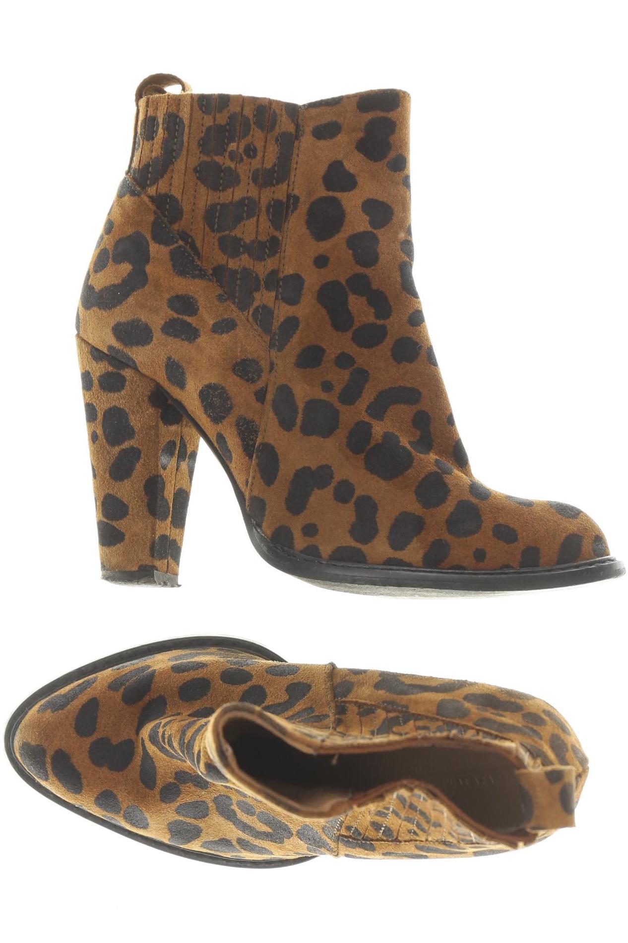 

Zara Damen Stiefelette, braun, Gr. 36