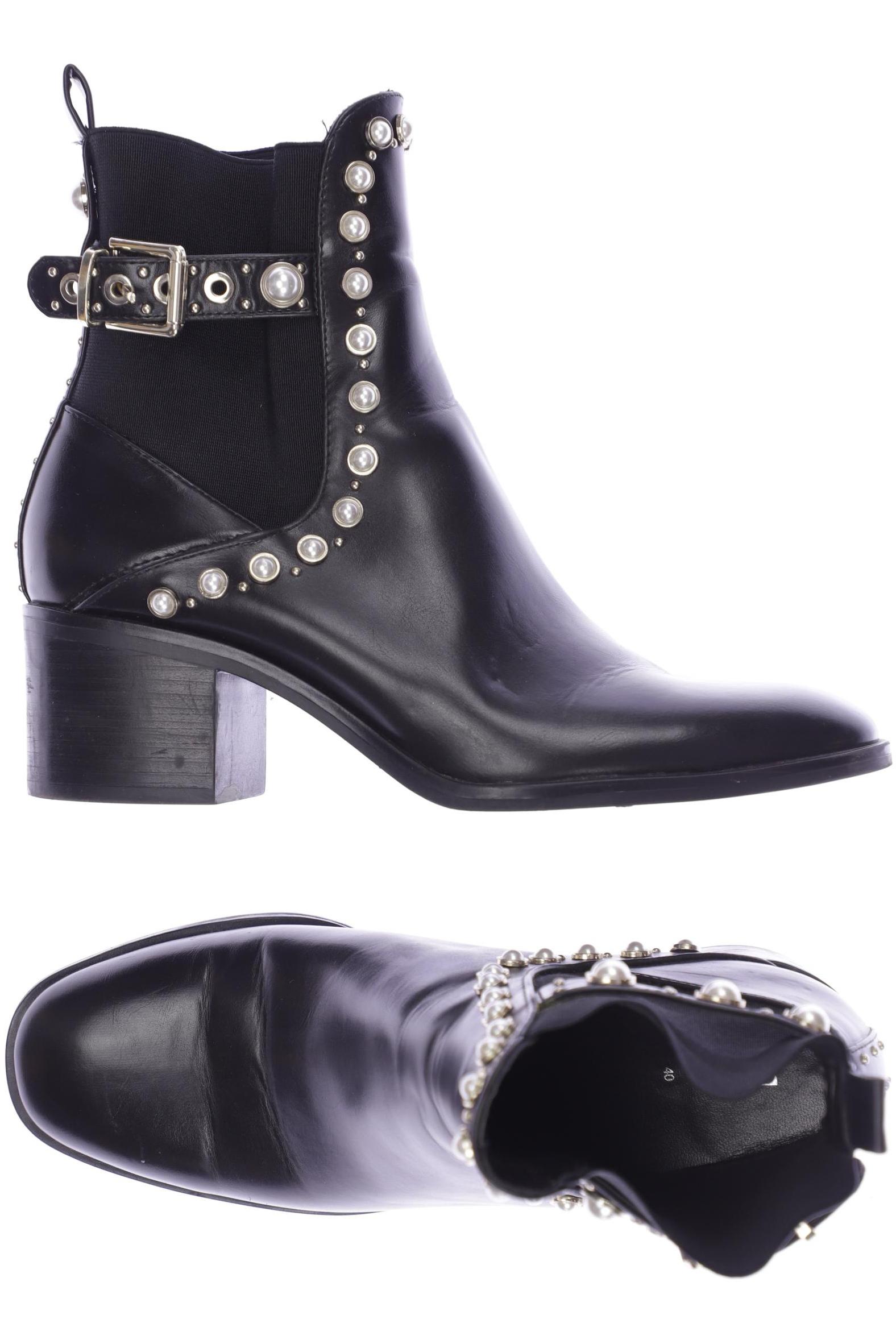 

Zara Damen Stiefelette, schwarz, Gr. 40