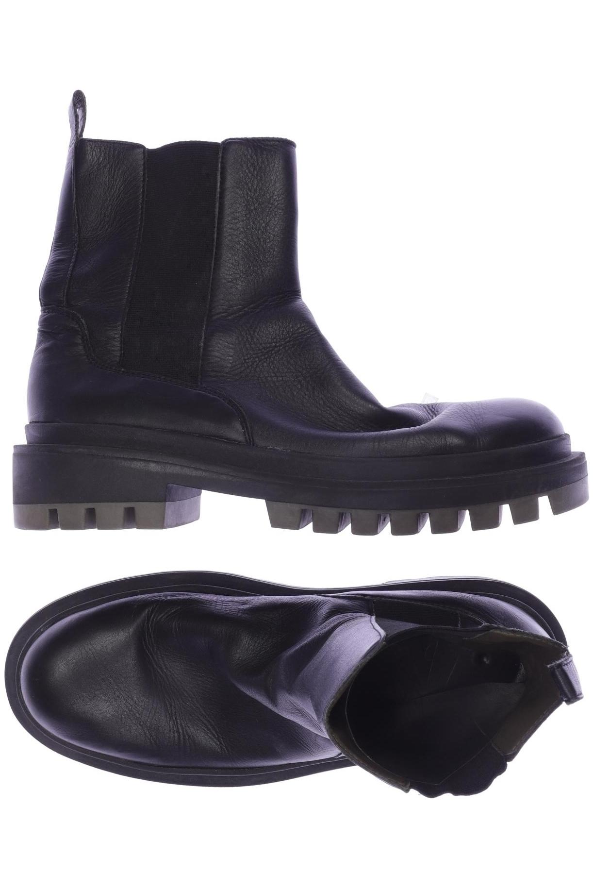 

Zara Damen Stiefelette, schwarz, Gr. 40