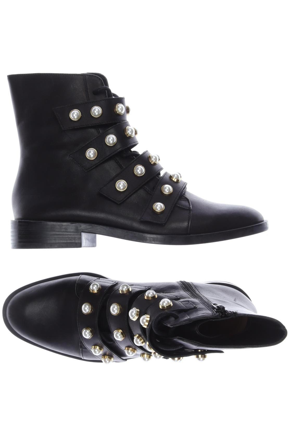 

Zara Damen Stiefelette, schwarz, Gr. 37