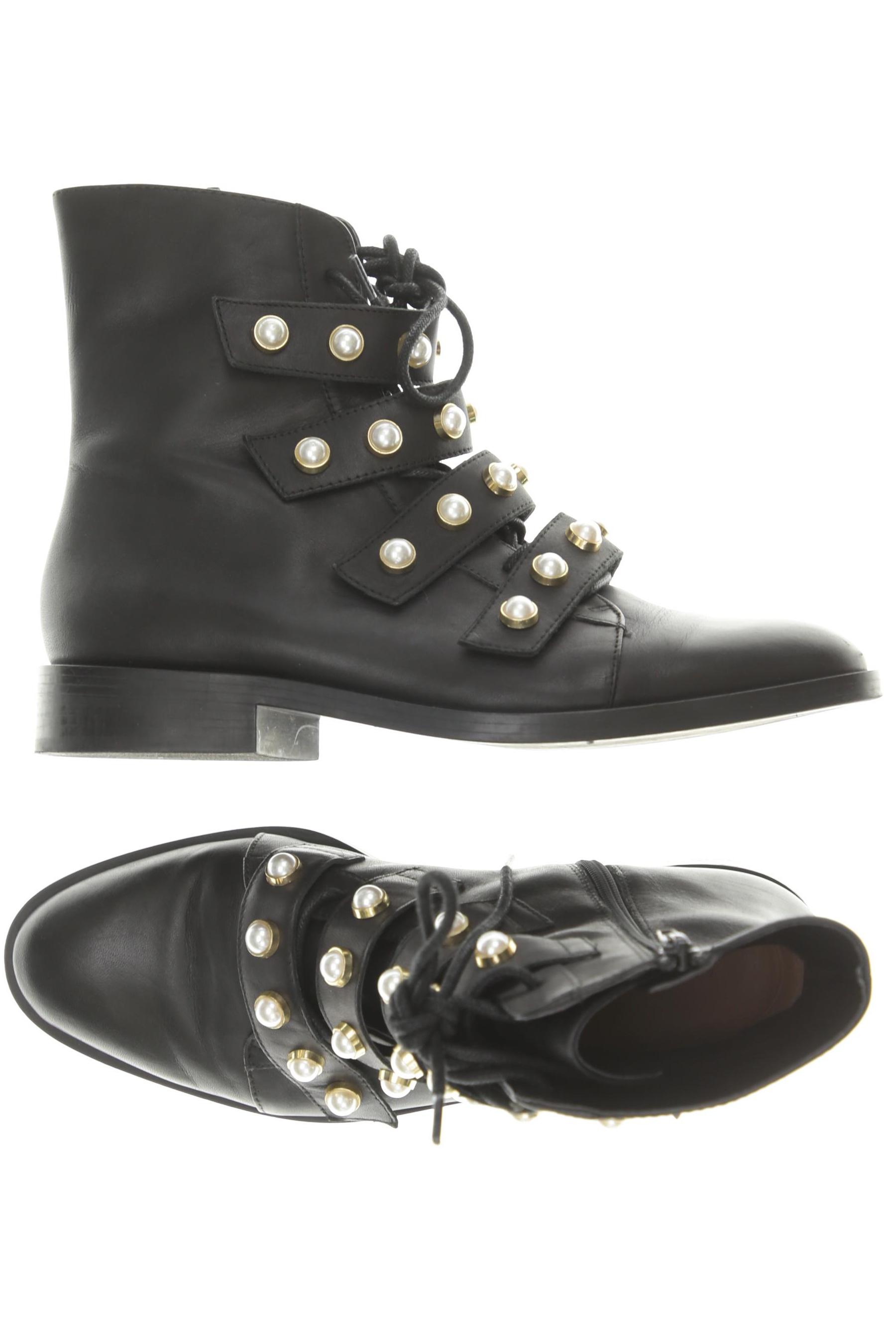 

Zara Damen Stiefelette, schwarz, Gr. 39