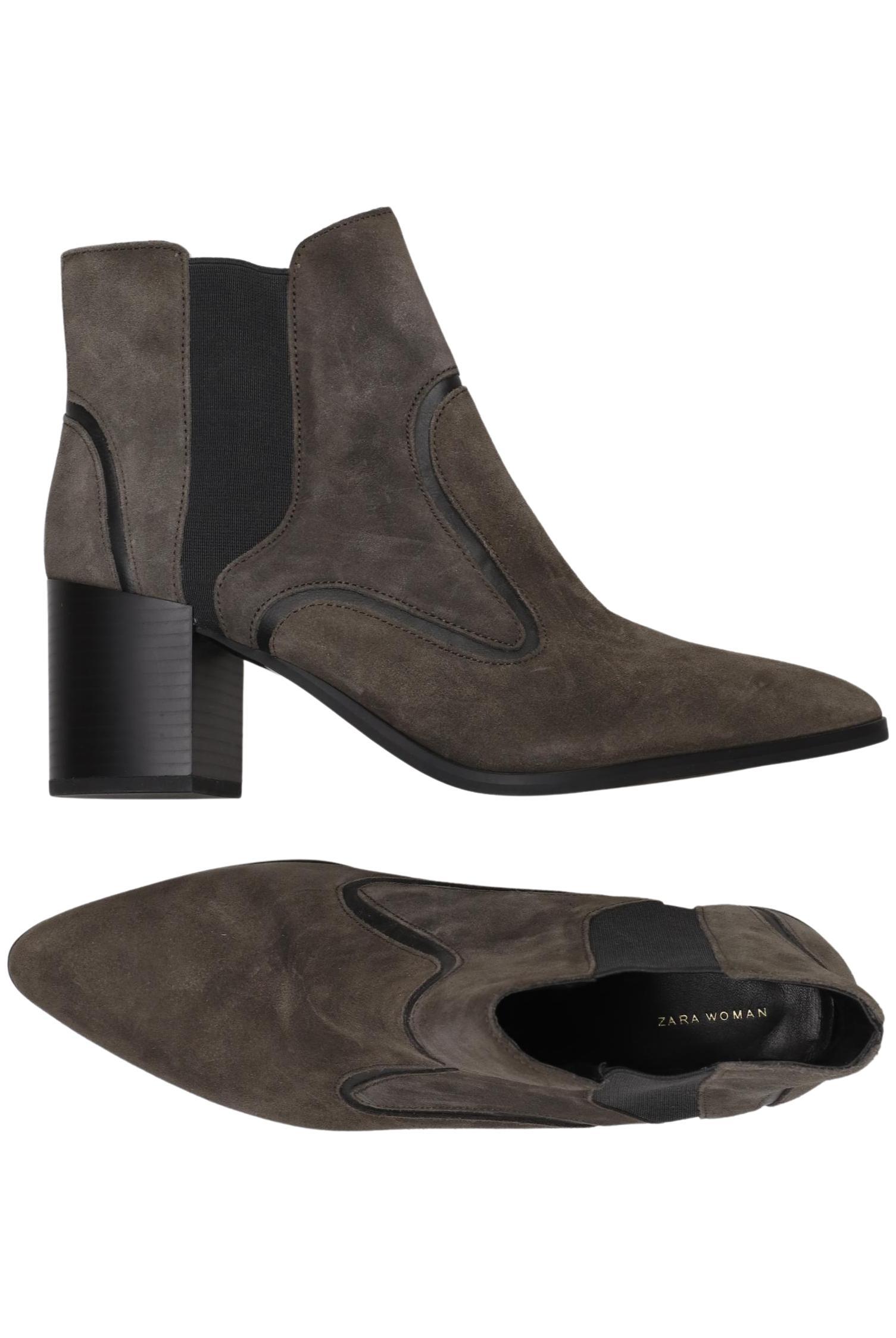 

Zara Damen Stiefelette, braun, Gr. 40