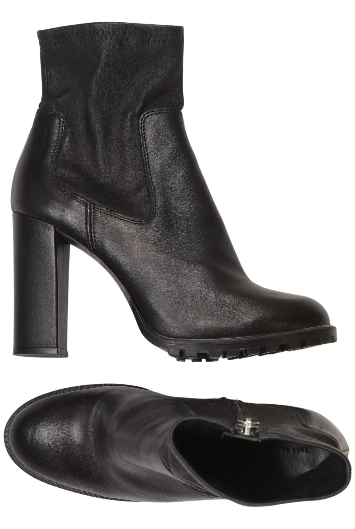 

Zara Damen Stiefelette, schwarz, Gr. 40