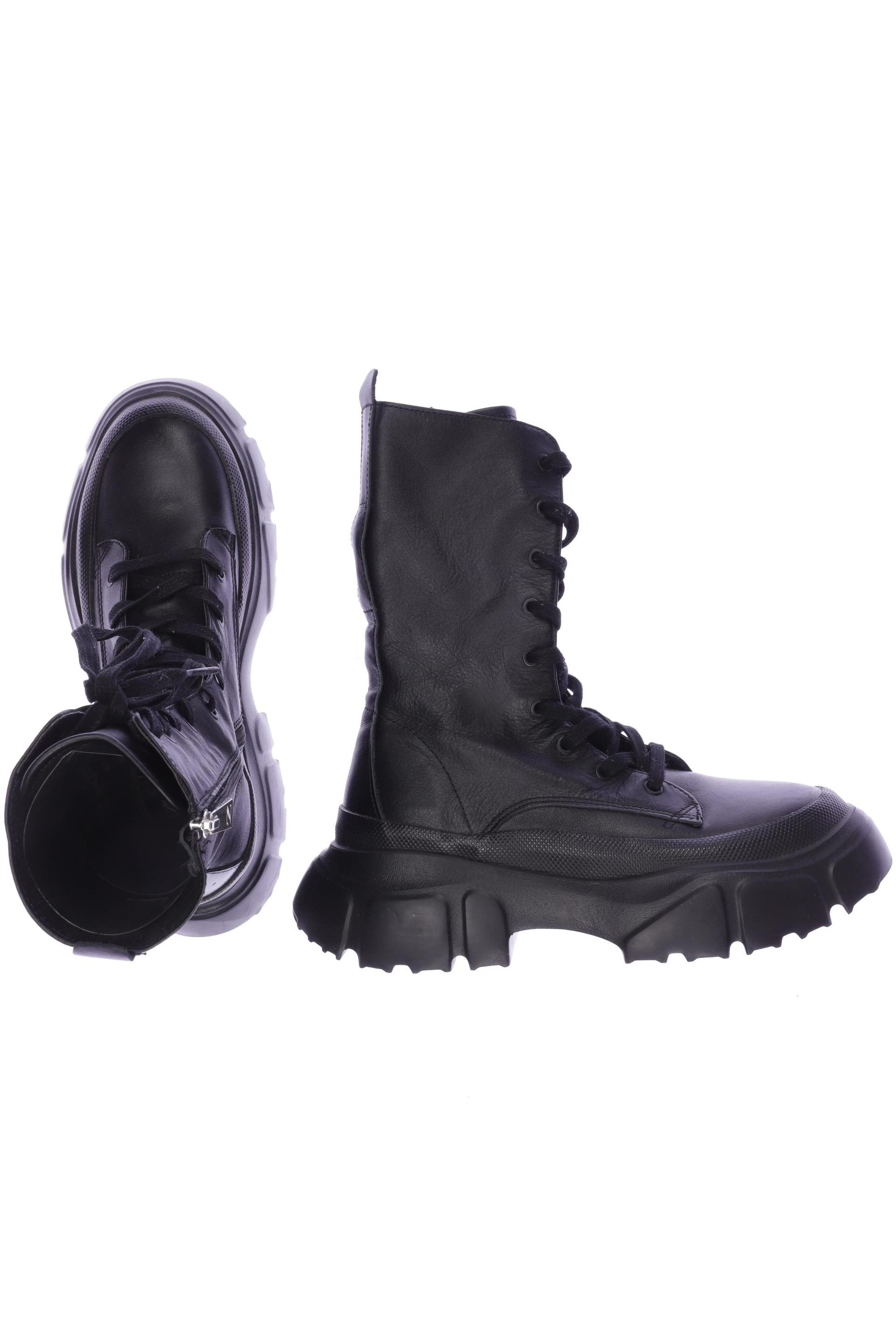 

Zara Damen Stiefelette, schwarz, Gr. 37