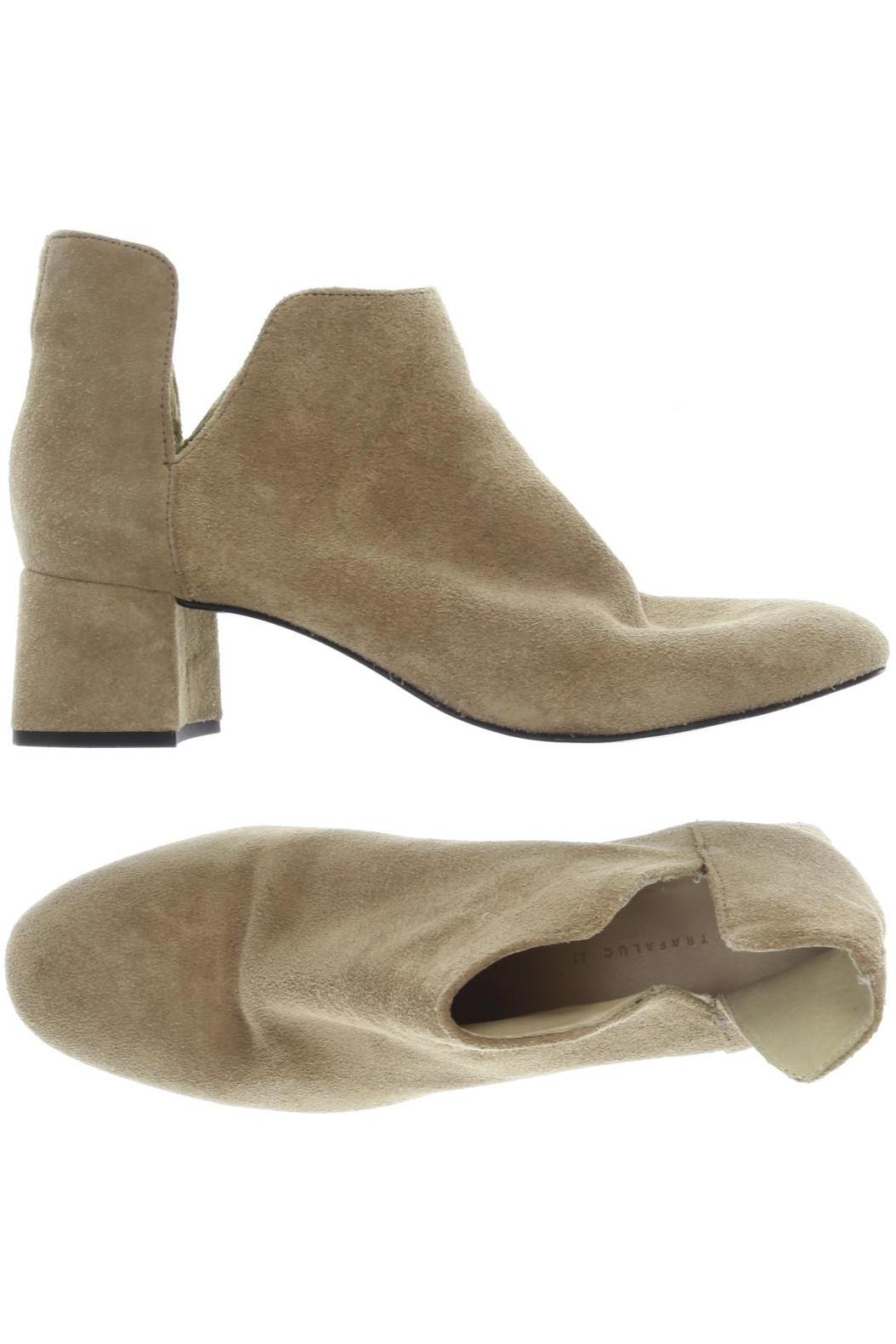 

Zara Damen Stiefelette, beige, Gr. 36