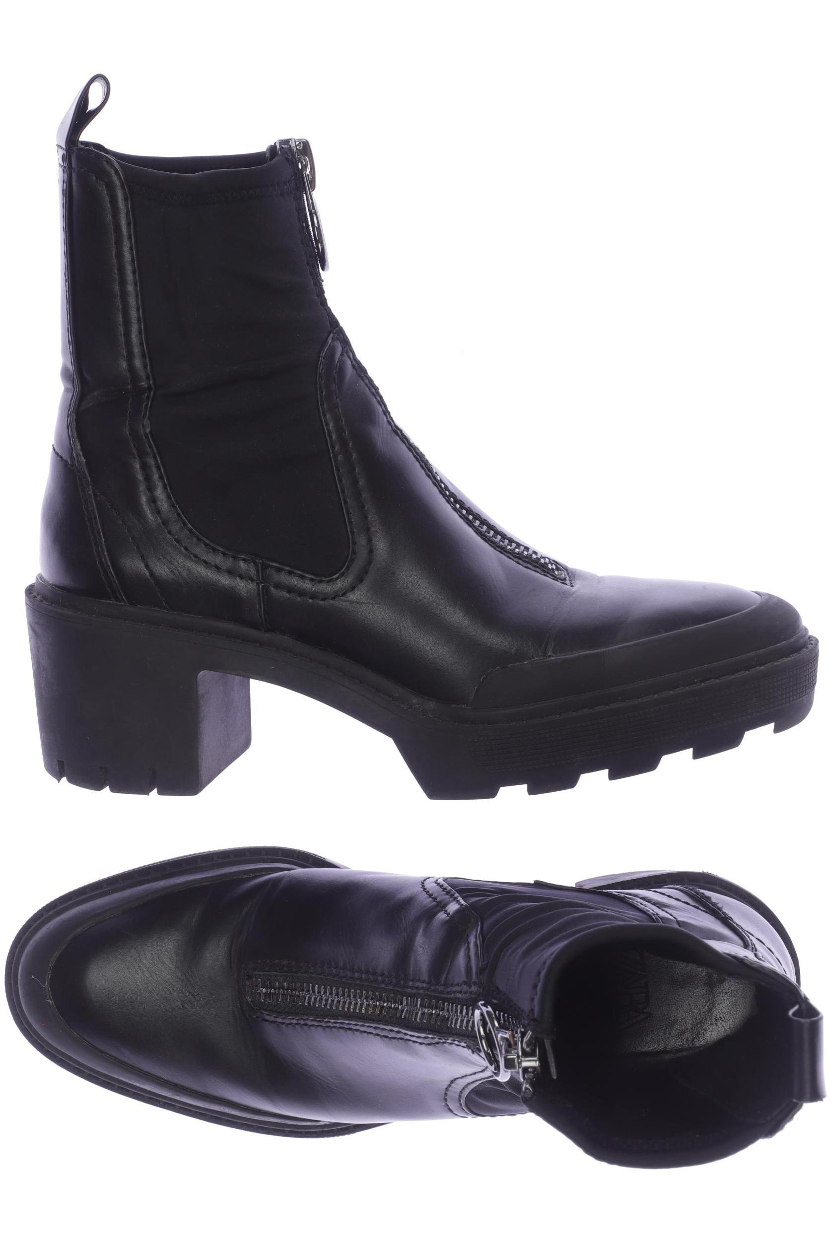 

Zara Damen Stiefelette, schwarz, Gr. 37