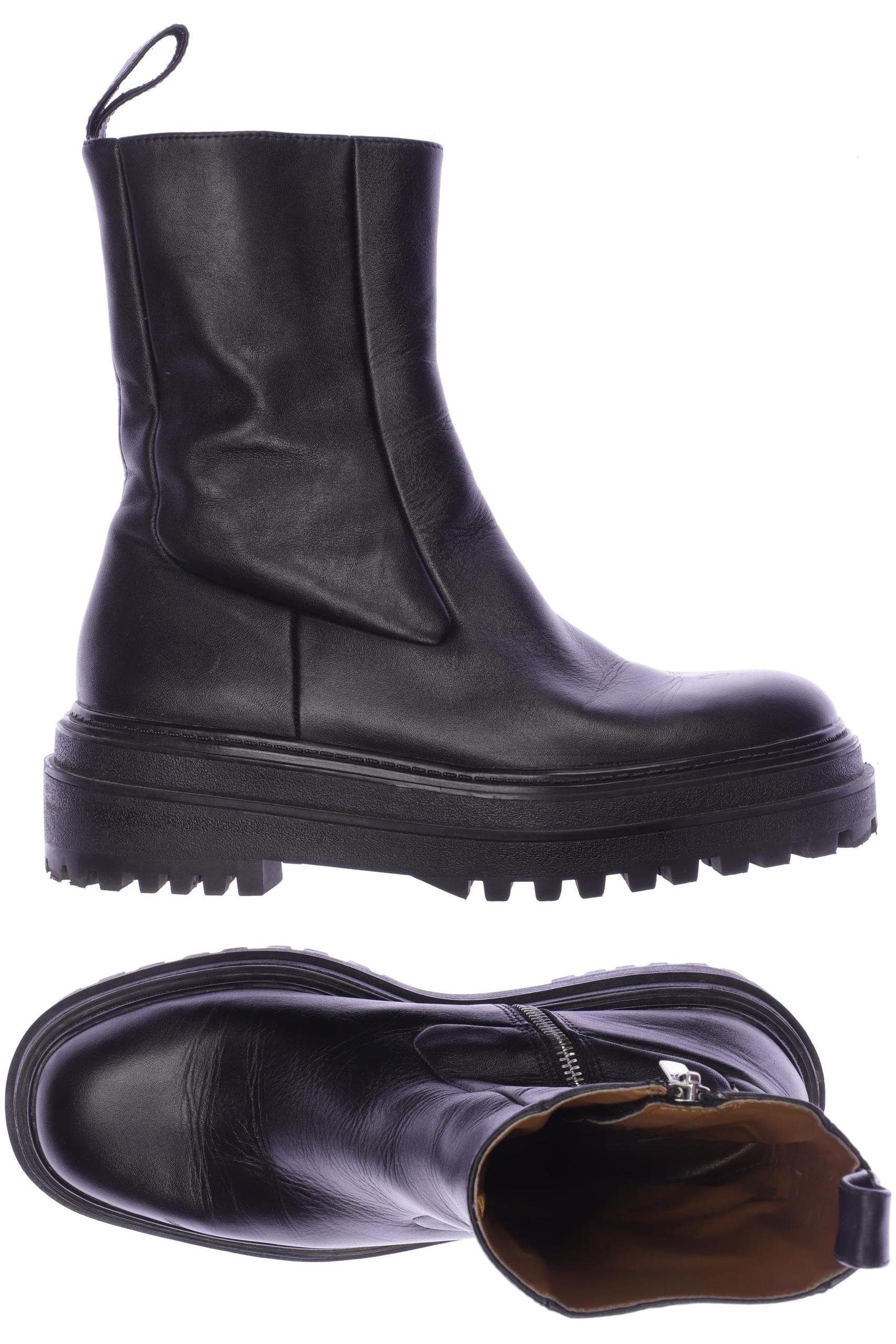 

Zara Damen Stiefelette, schwarz, Gr. 38