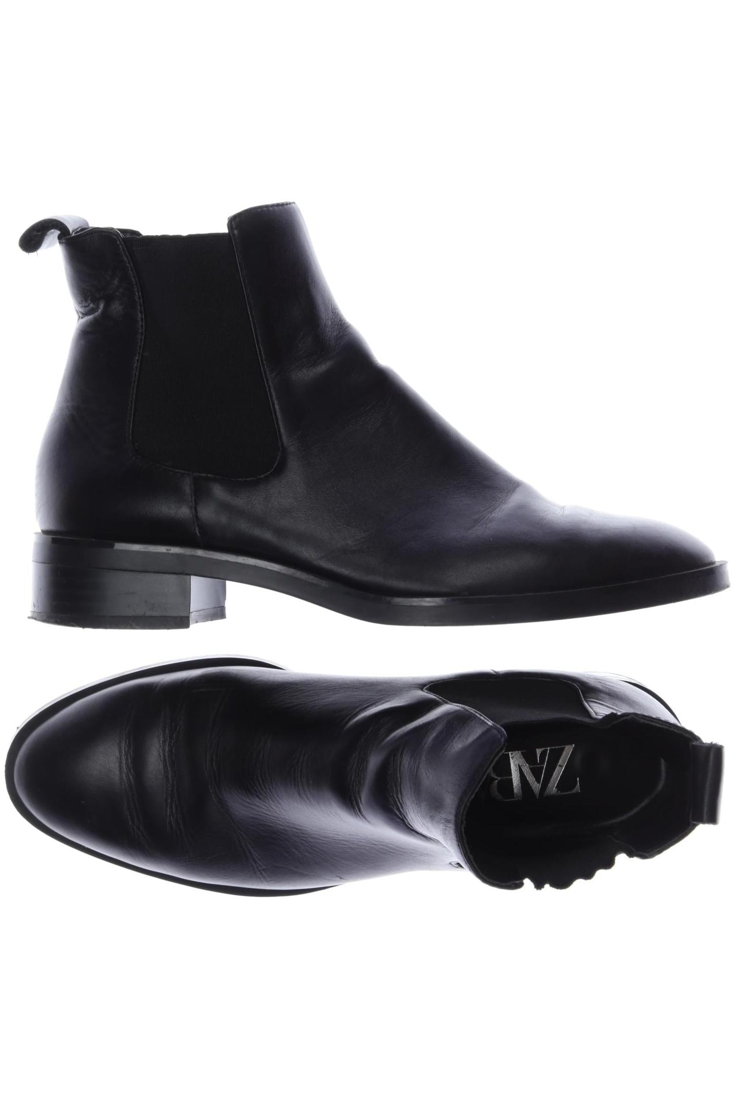 

Zara Damen Stiefelette, schwarz, Gr. 37