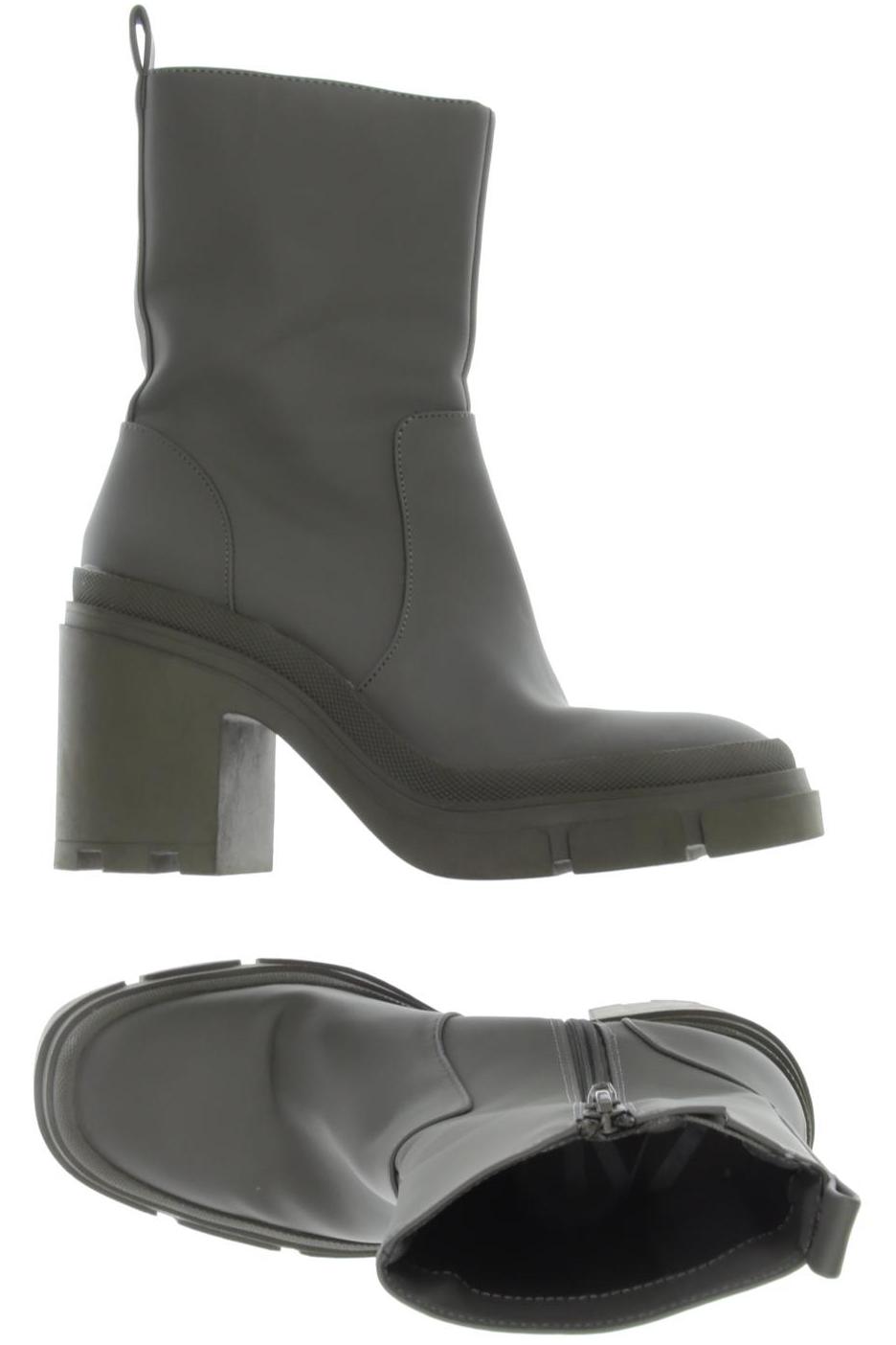 

Zara Damen Stiefelette, grau, Gr. 37