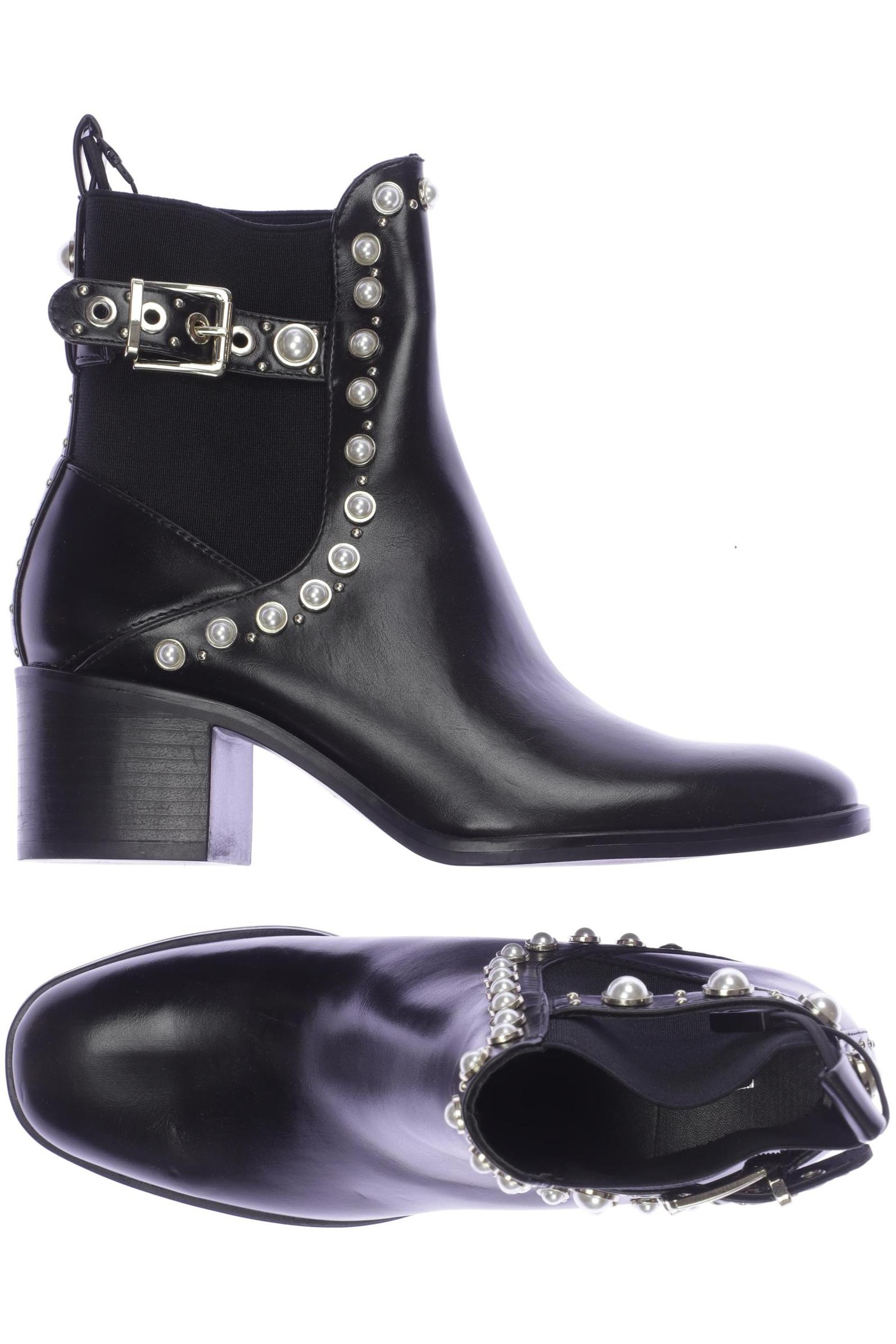 

Zara Damen Stiefelette, schwarz, Gr. 38
