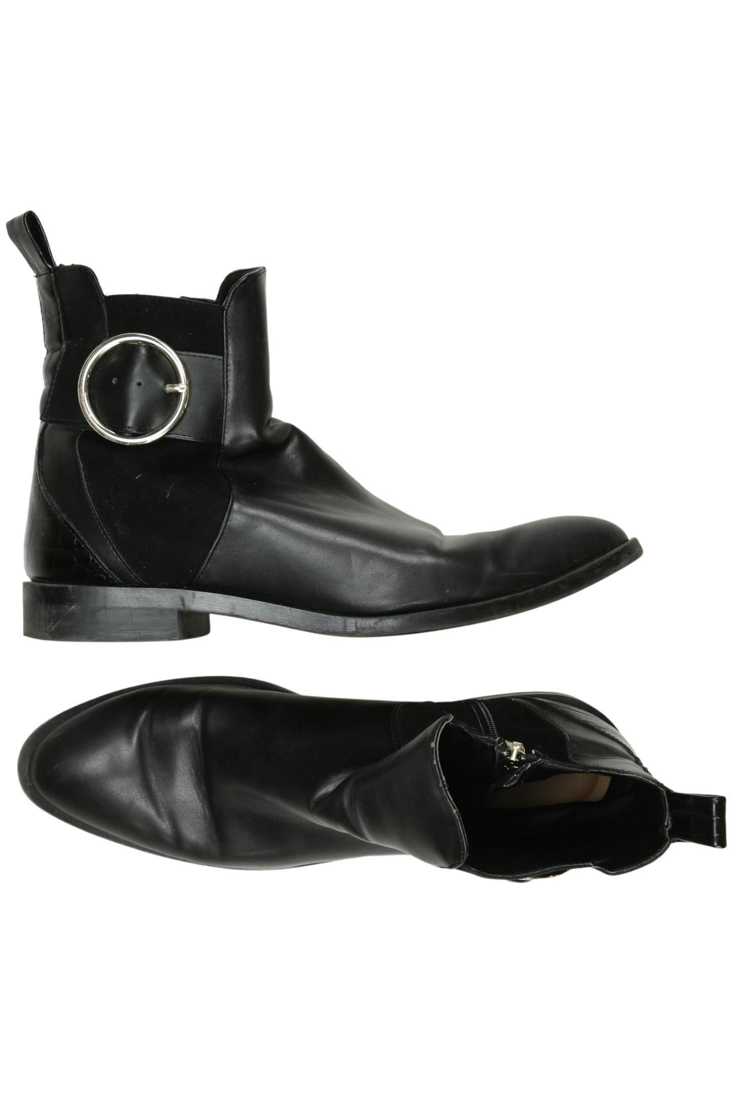 

Zara Damen Stiefelette, schwarz, Gr. 41