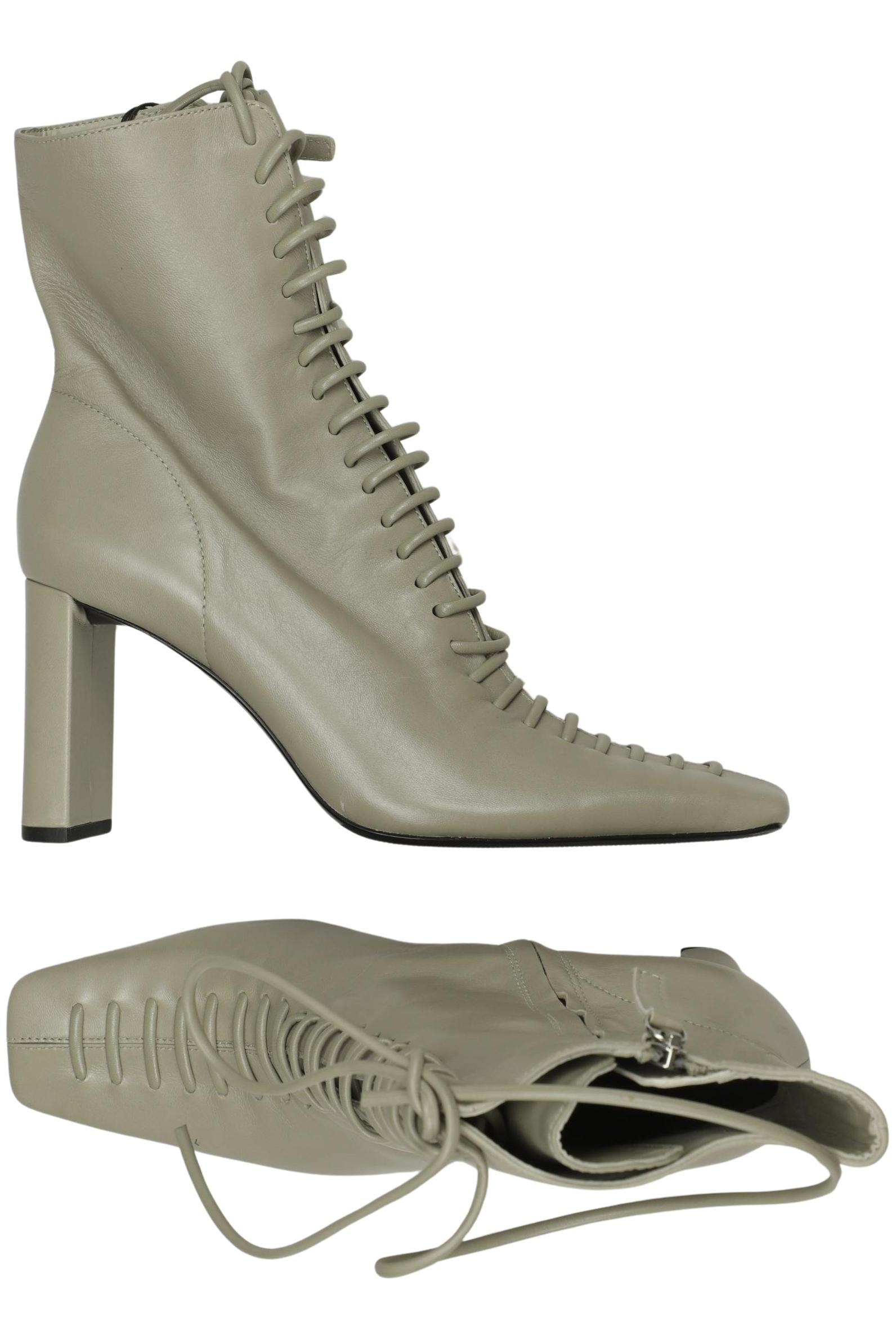 

Zara Damen Stiefelette, grau, Gr. 39