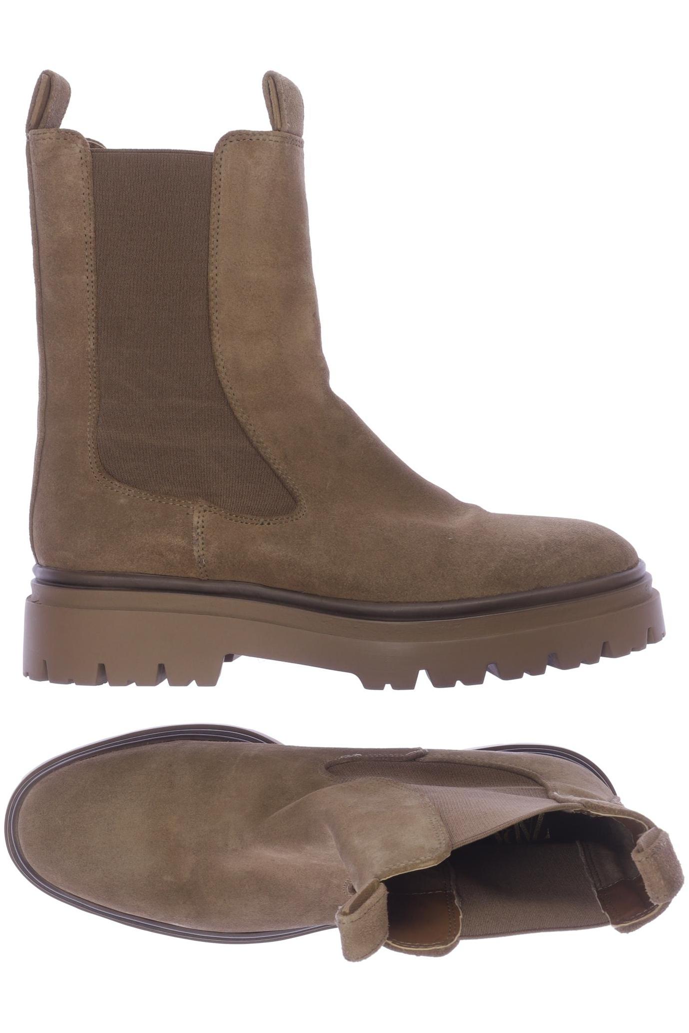 

Zara Damen Stiefelette, braun, Gr. 41