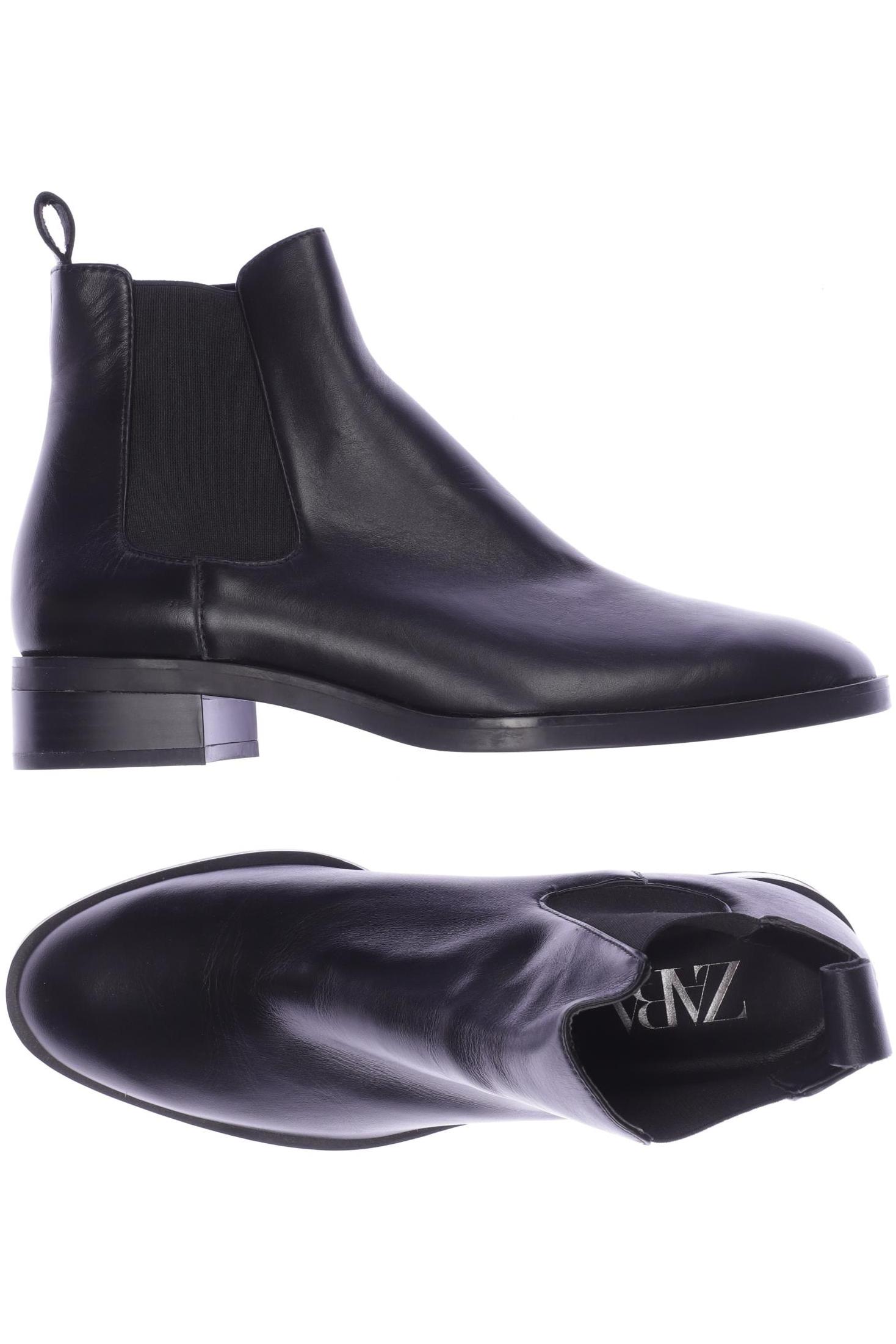 

Zara Damen Stiefelette, schwarz, Gr. 39