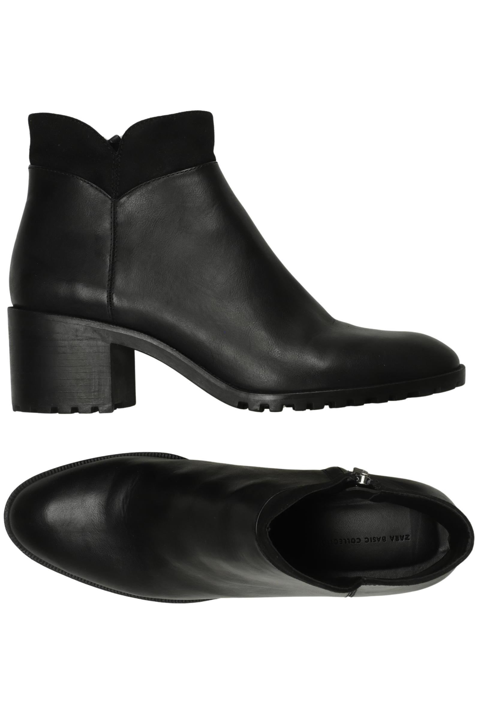 

Zara Damen Stiefelette, schwarz, Gr. 42