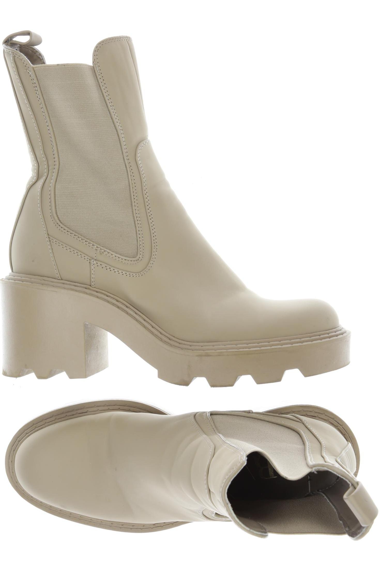 

Zara Damen Stiefelette, beige, Gr. 39