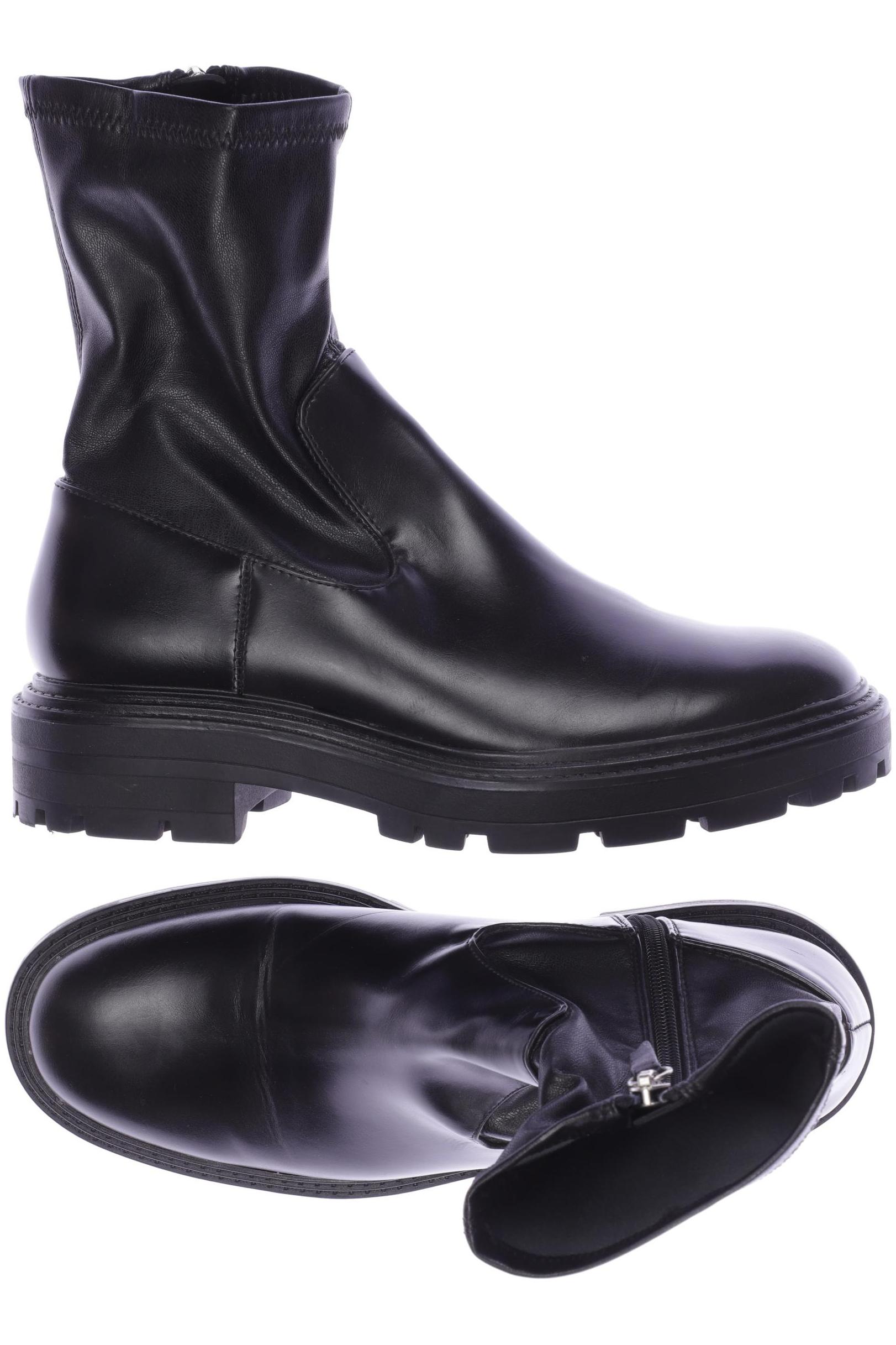 

Zara Damen Stiefelette, schwarz, Gr. 39