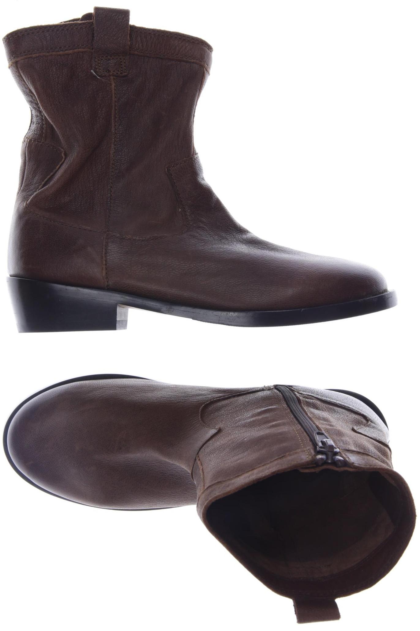 

Zara Damen Stiefelette, braun, Gr. 34