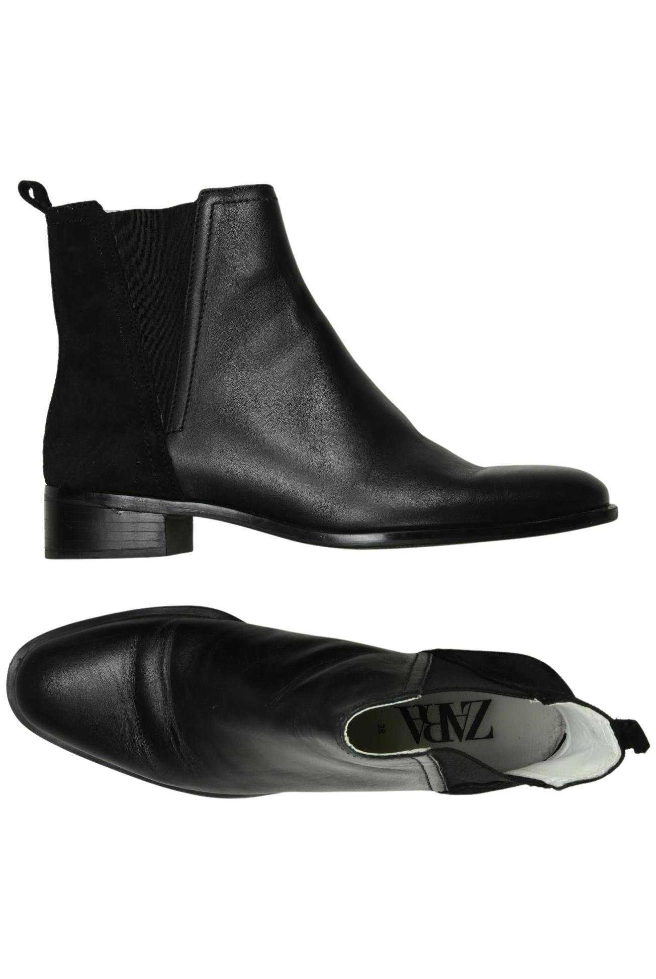 

Zara Damen Stiefelette, schwarz, Gr. 38