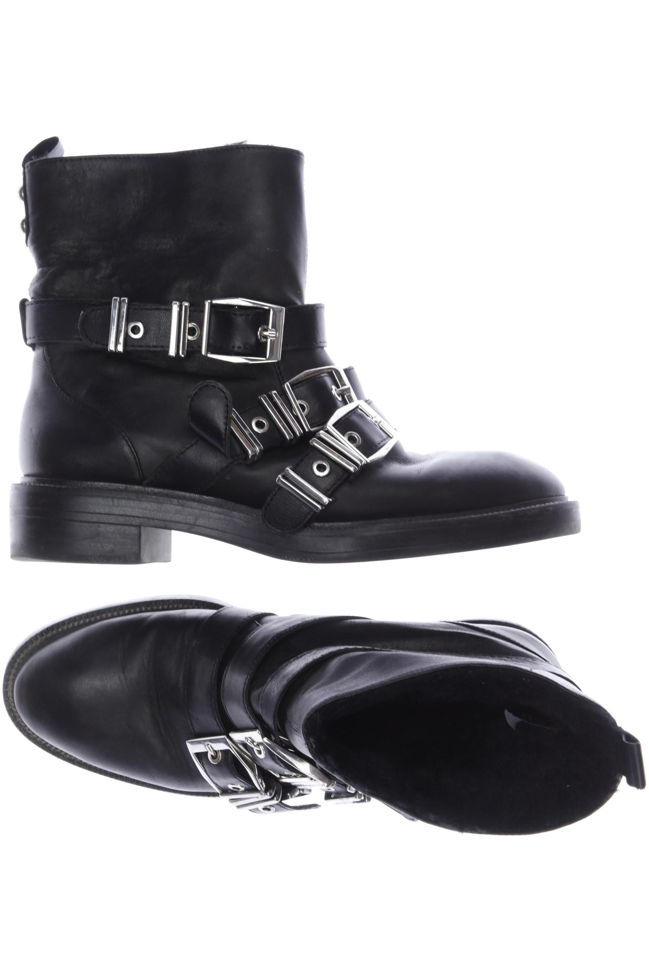 

Zara Damen Stiefelette, schwarz, Gr. 36