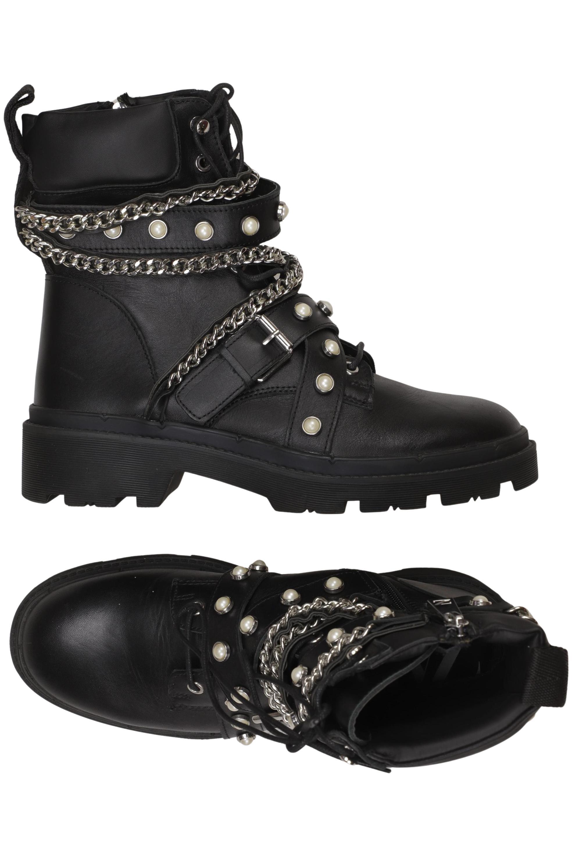 

Zara Damen Stiefelette, schwarz, Gr. 40